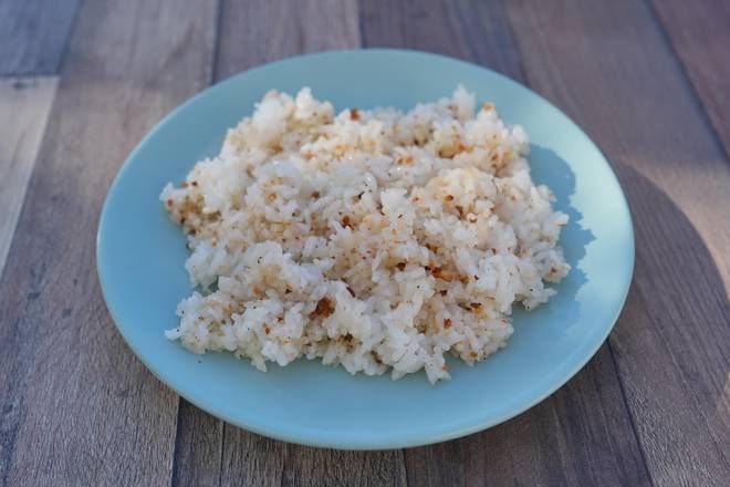 Side Garlic Rice
