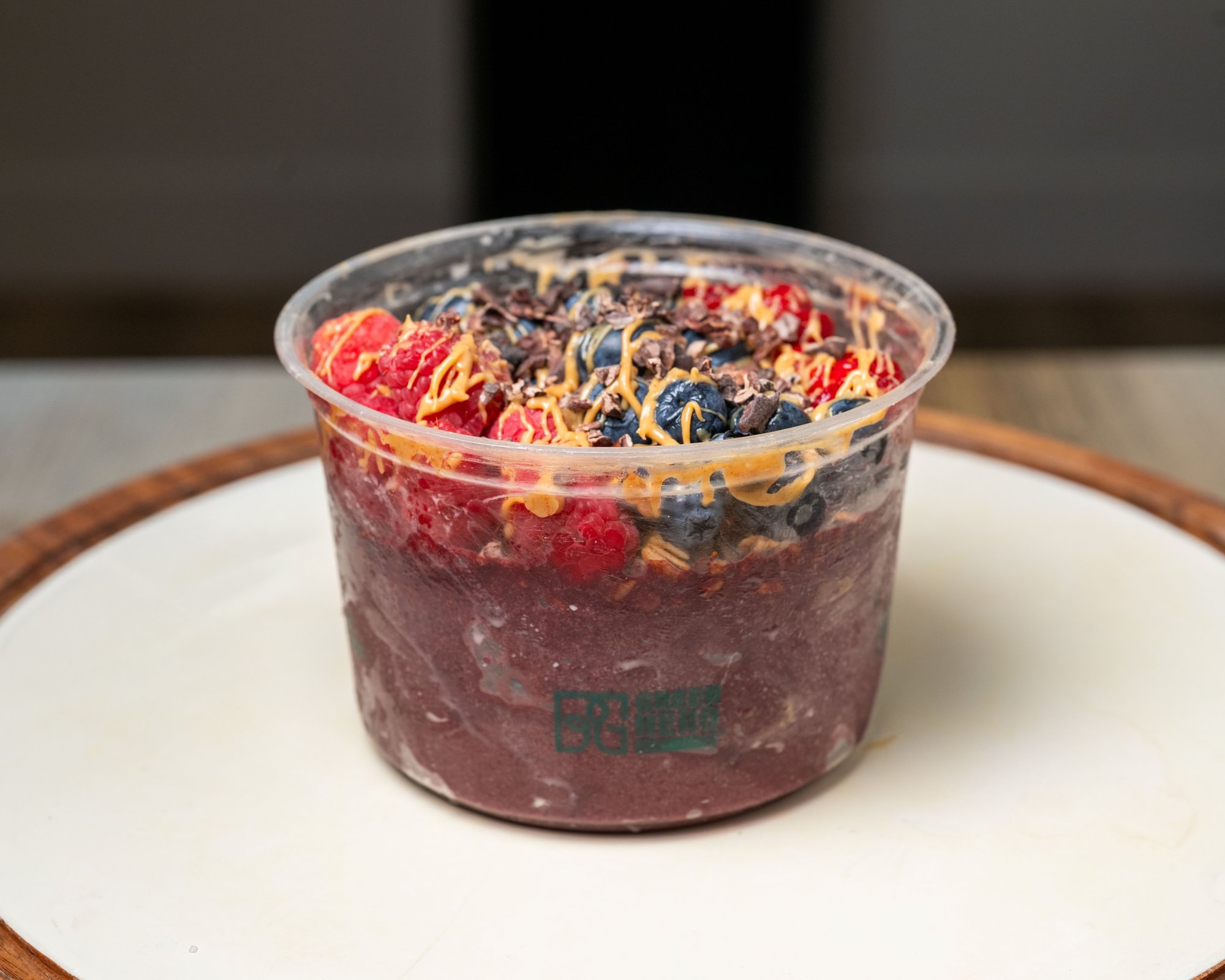 PB Berry Crunch