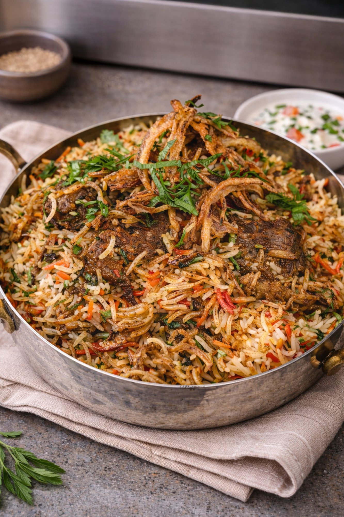 Lamb Biryani