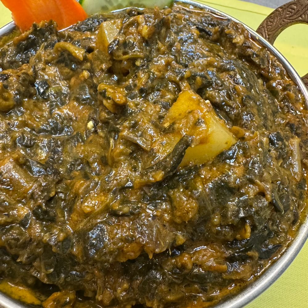Saag Aloo