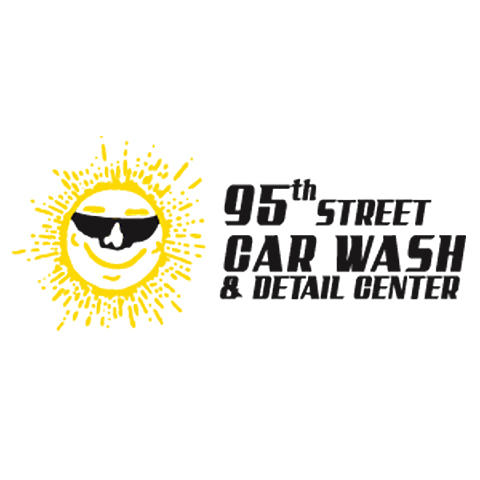 95th St Car Wash &amp; Detail Center Logo