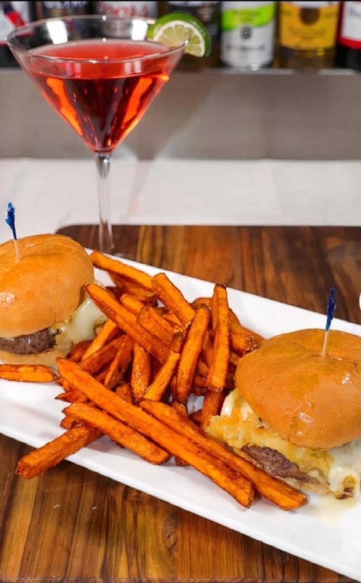 Saganaki Sliders