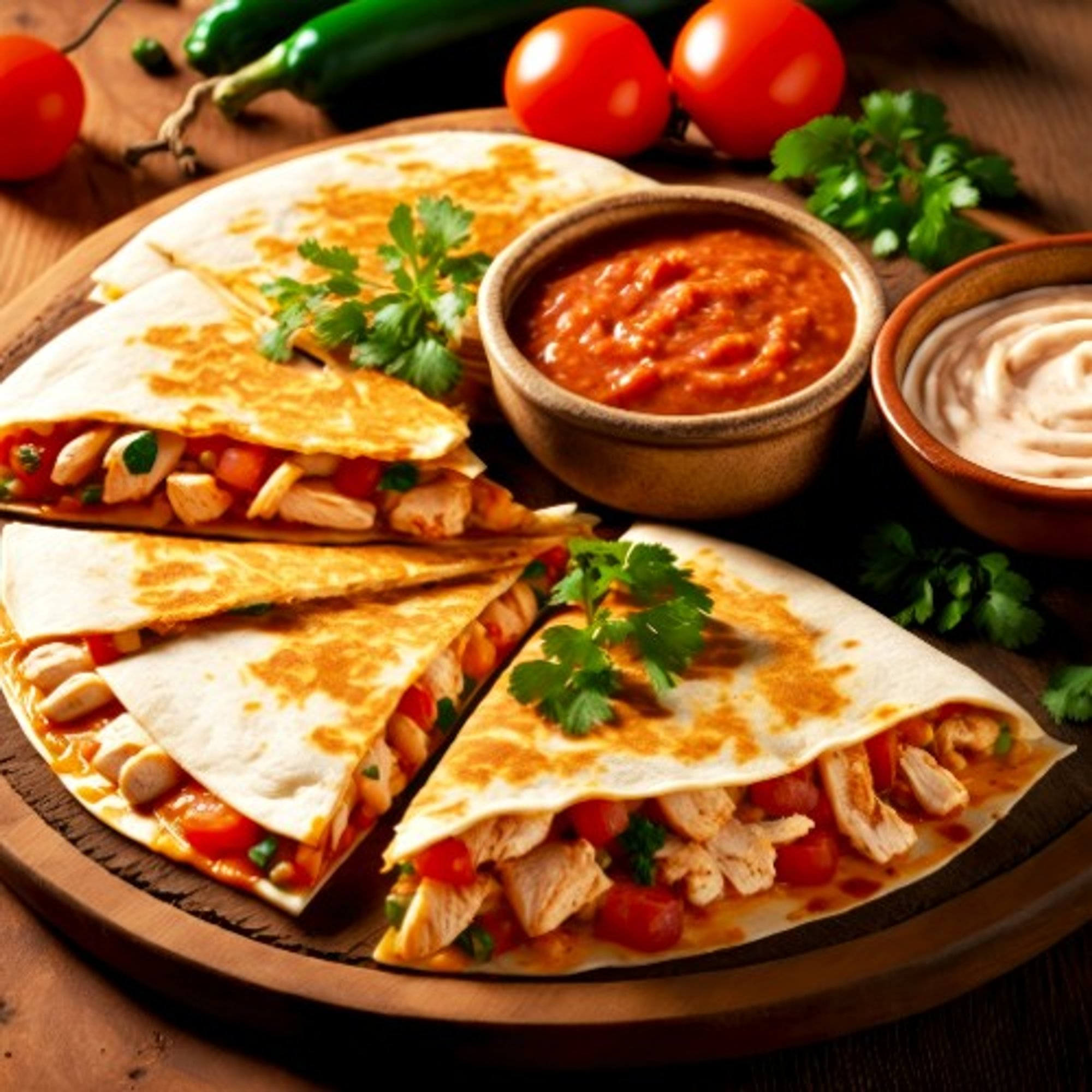 Quesadilla Harina (Flour)