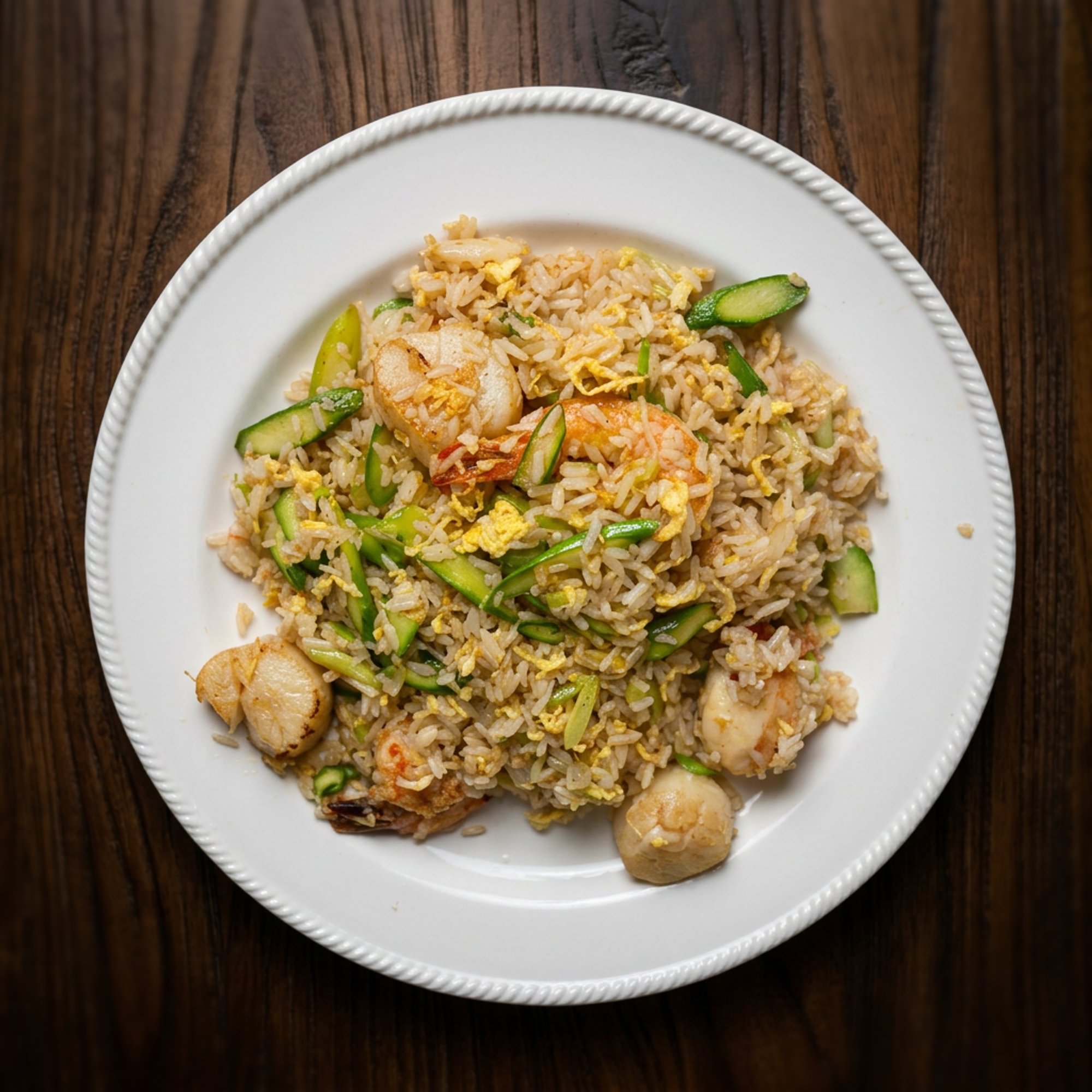 Seafood Fried Rice