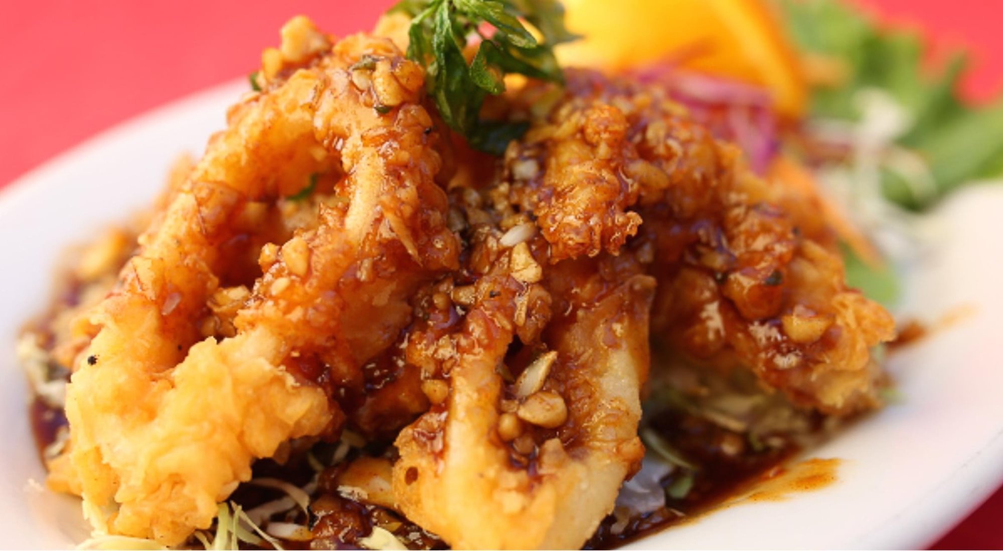 Sweet & Sour Calamari