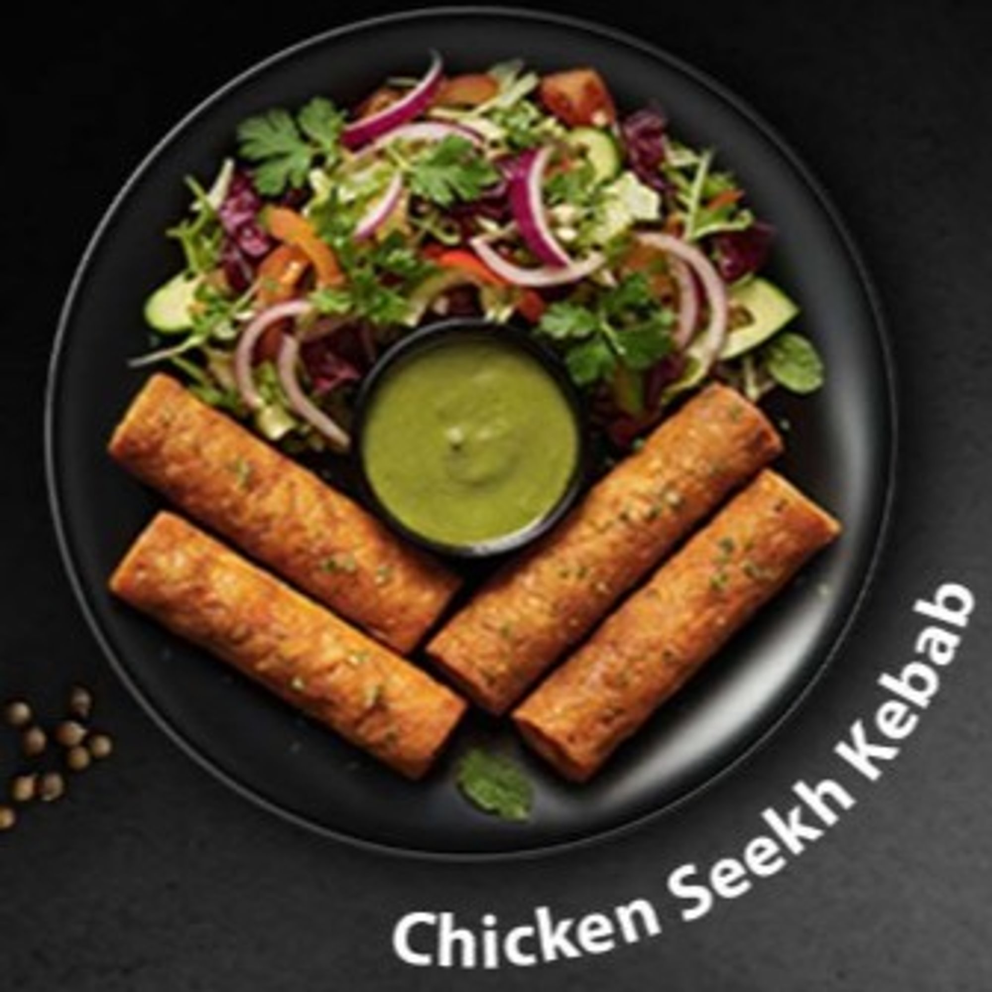 Chicken Seekh Kabab