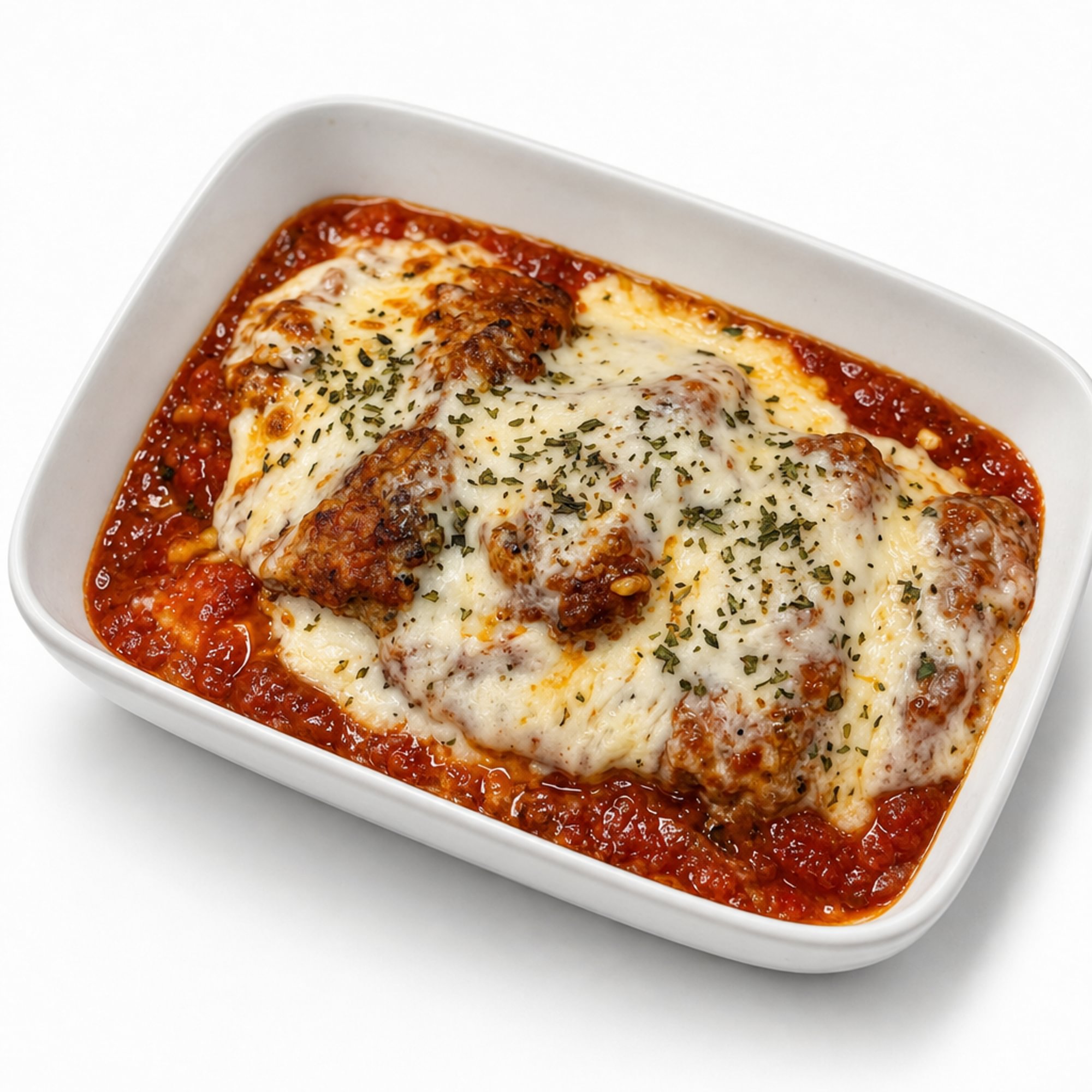 Eggplant Parmigiana Dinner