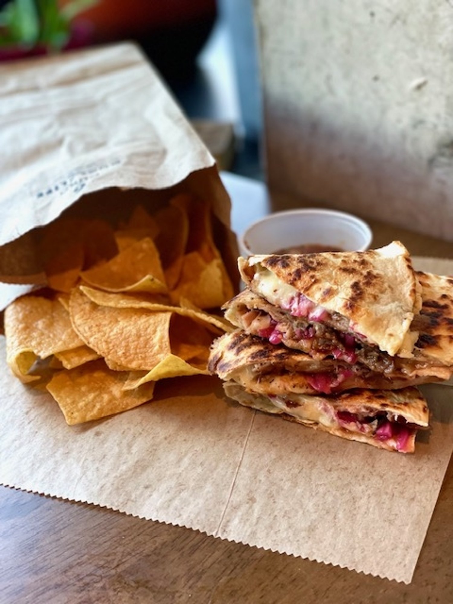 Shrimp Quesadilla