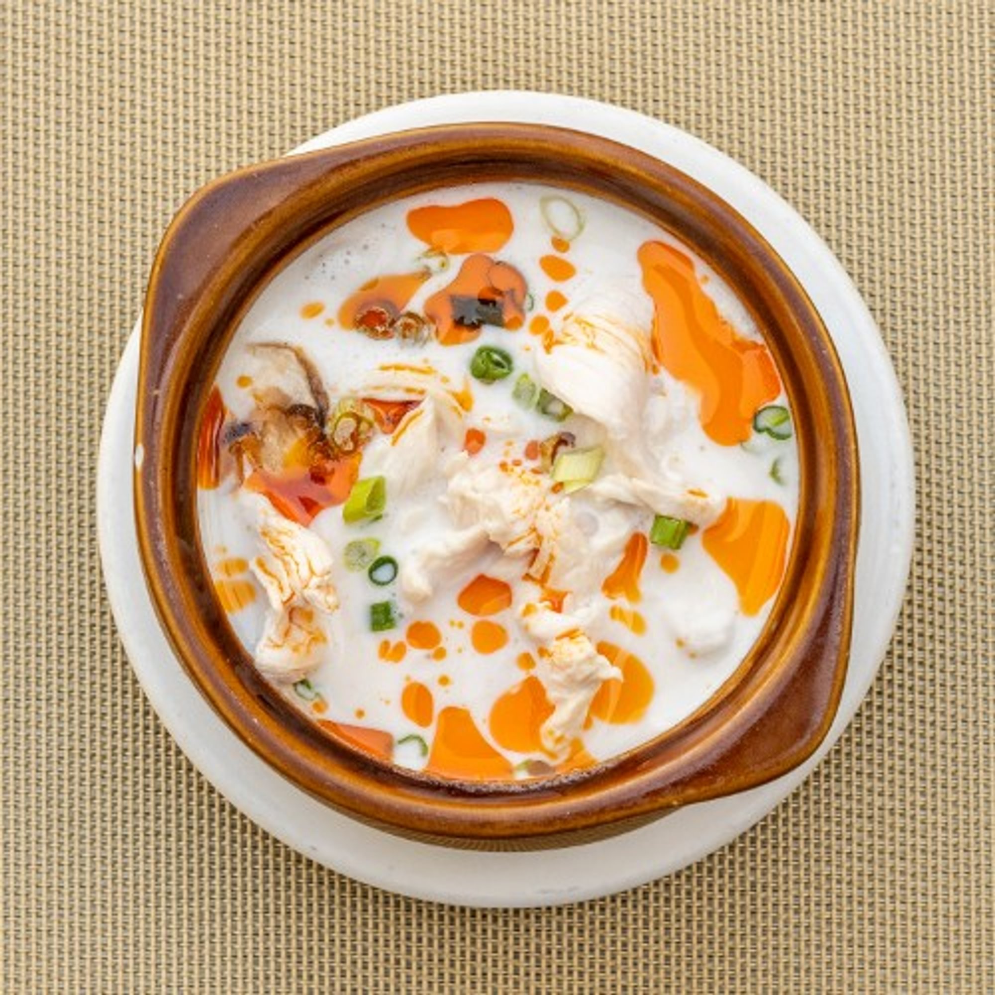 Tom Ka Tofu Soup