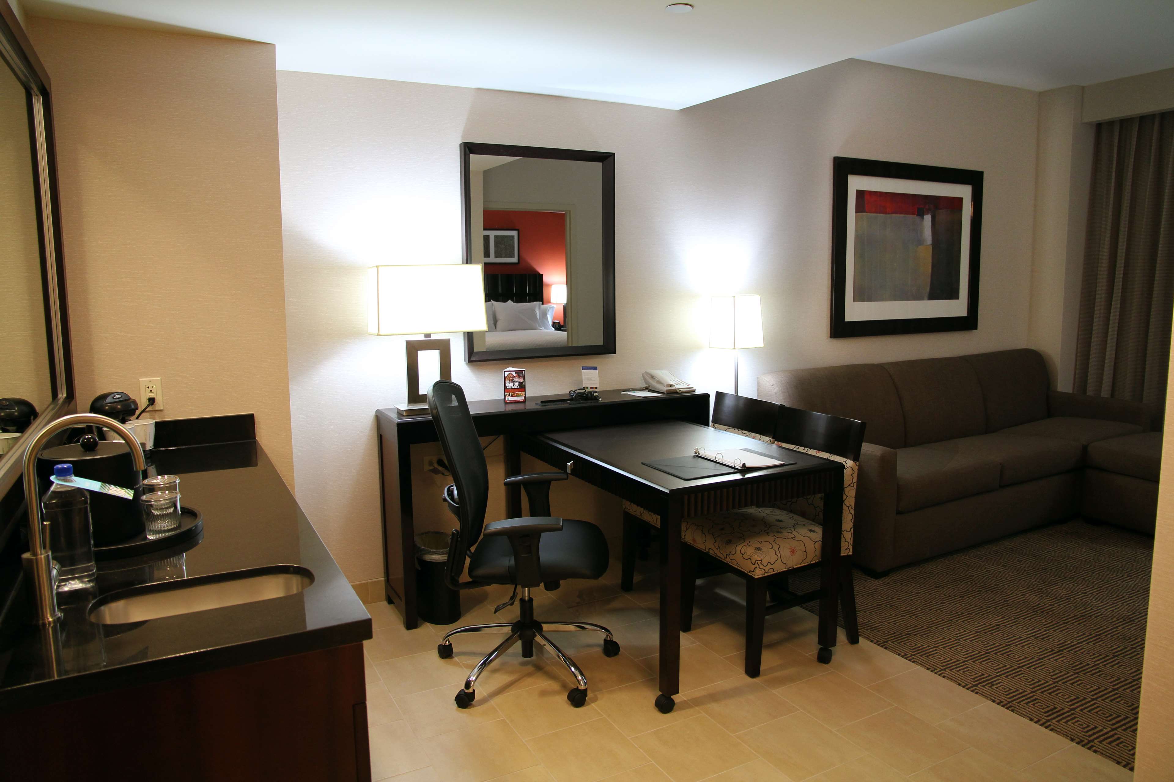 Guest room