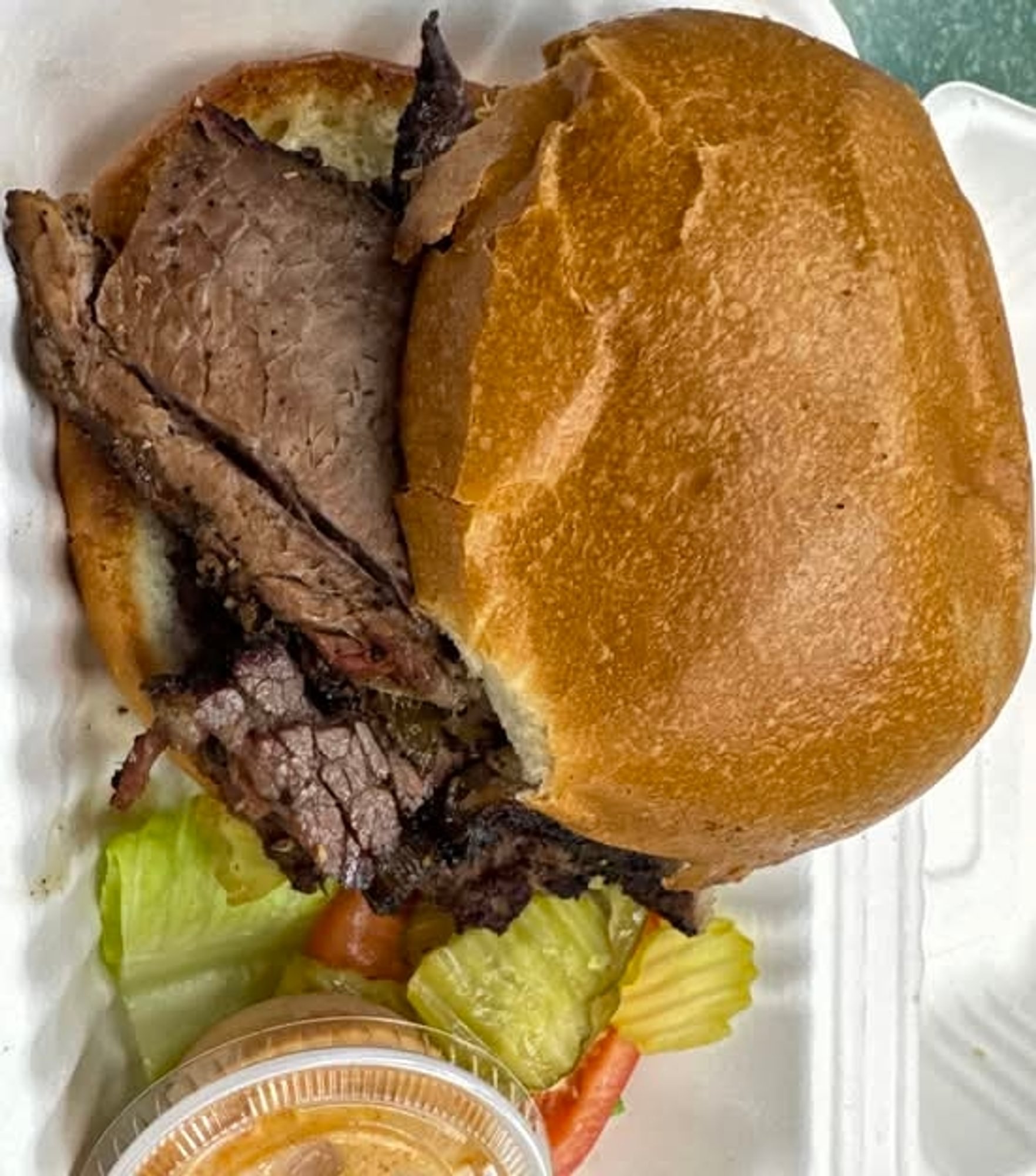 Smokehouse Stacked BBQ Burger