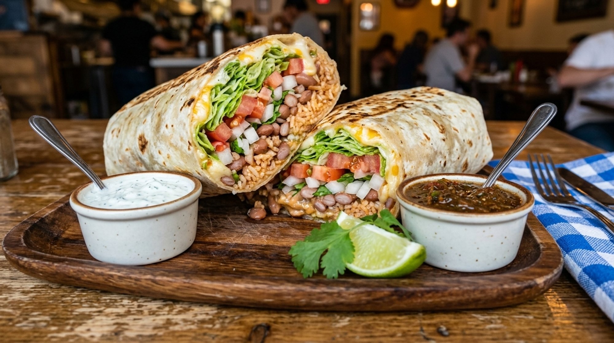 ONE BURRITO