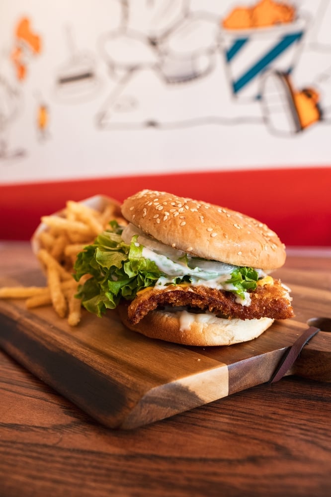 Fish Sandwich
