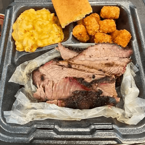 Beef Brisket Plate