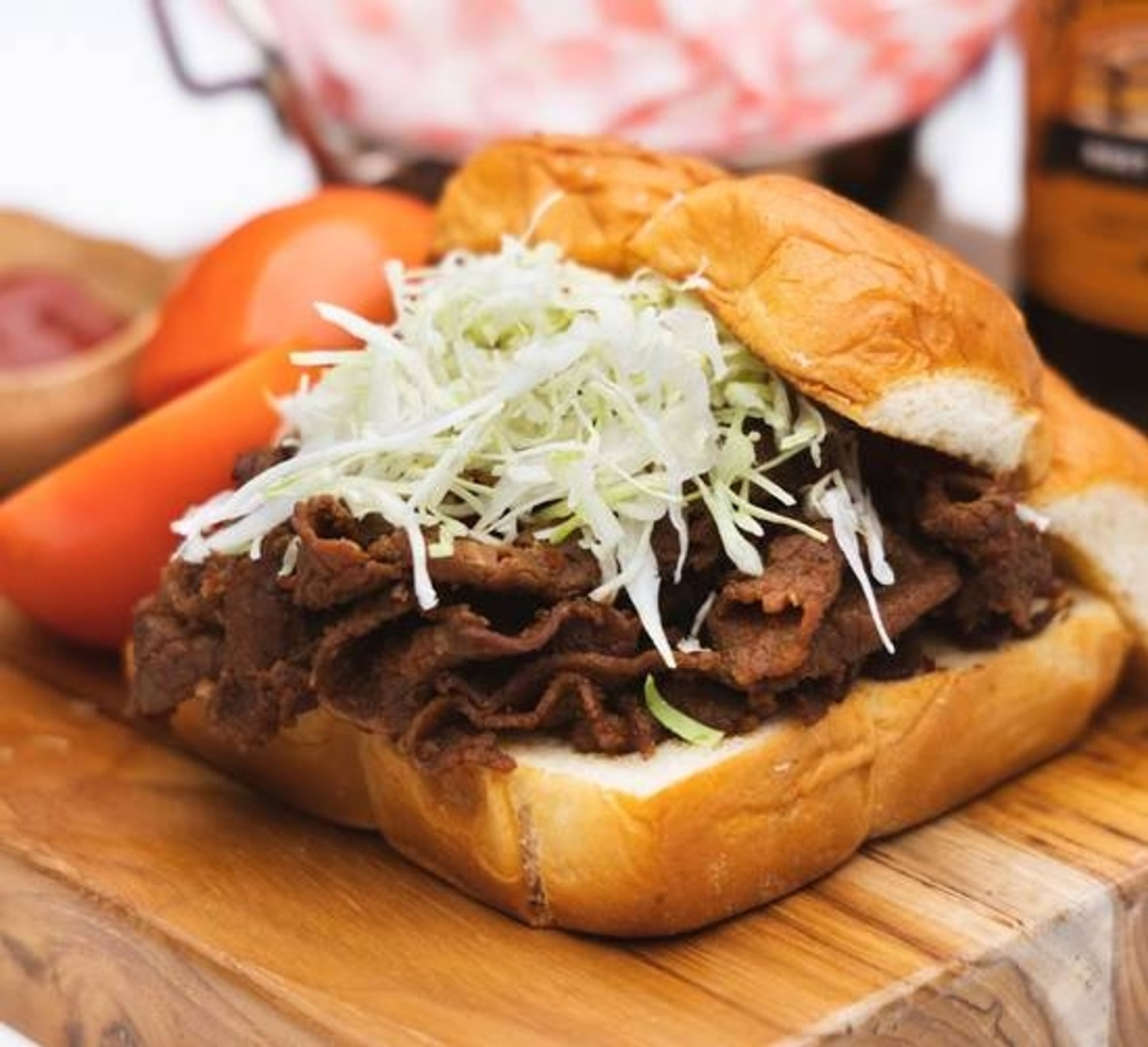 Kalbi Burger