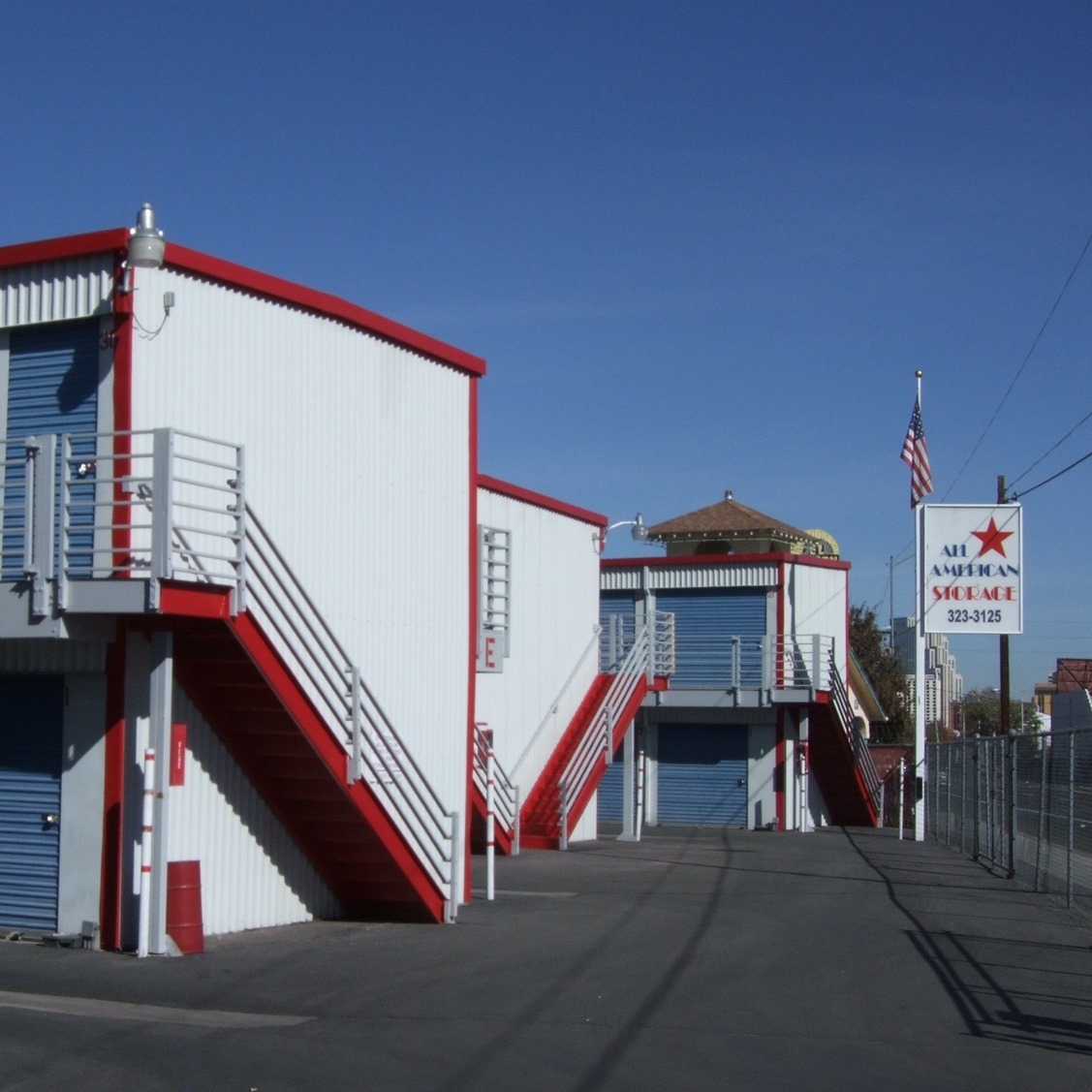 All American Self Storage
