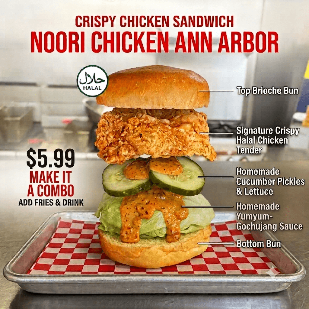 Crispy Chicken Sandwich