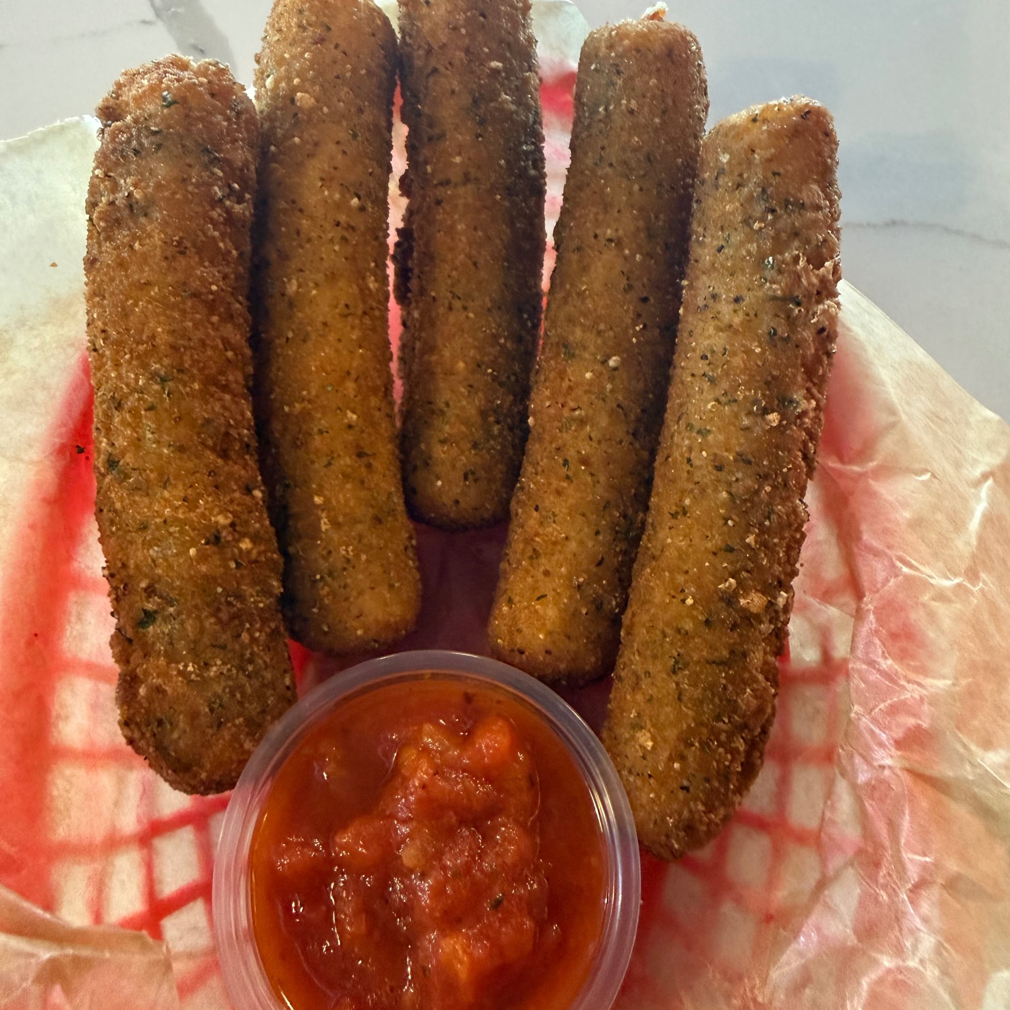 Mozzarella sticks