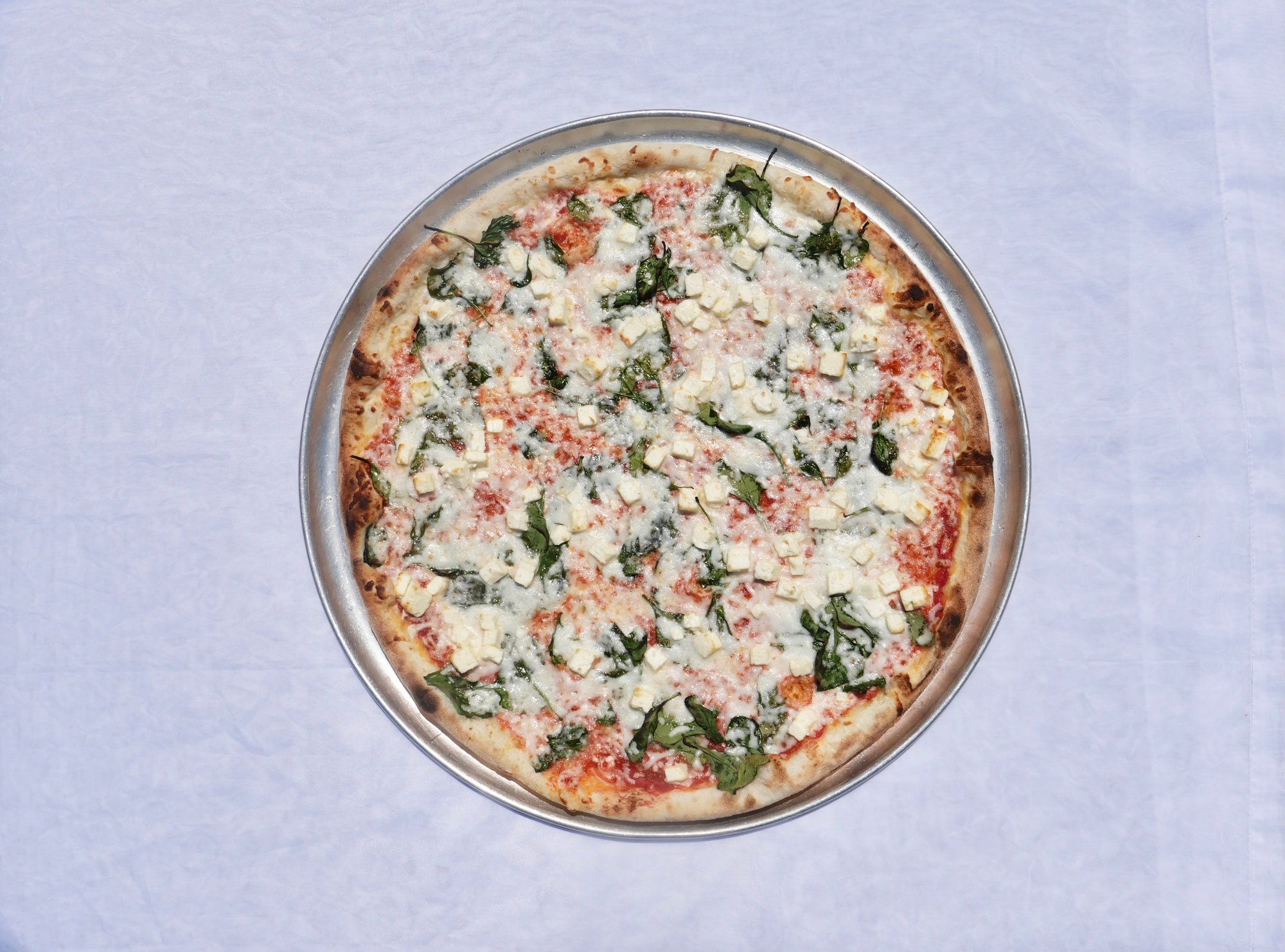 Spinach & Feta 18"