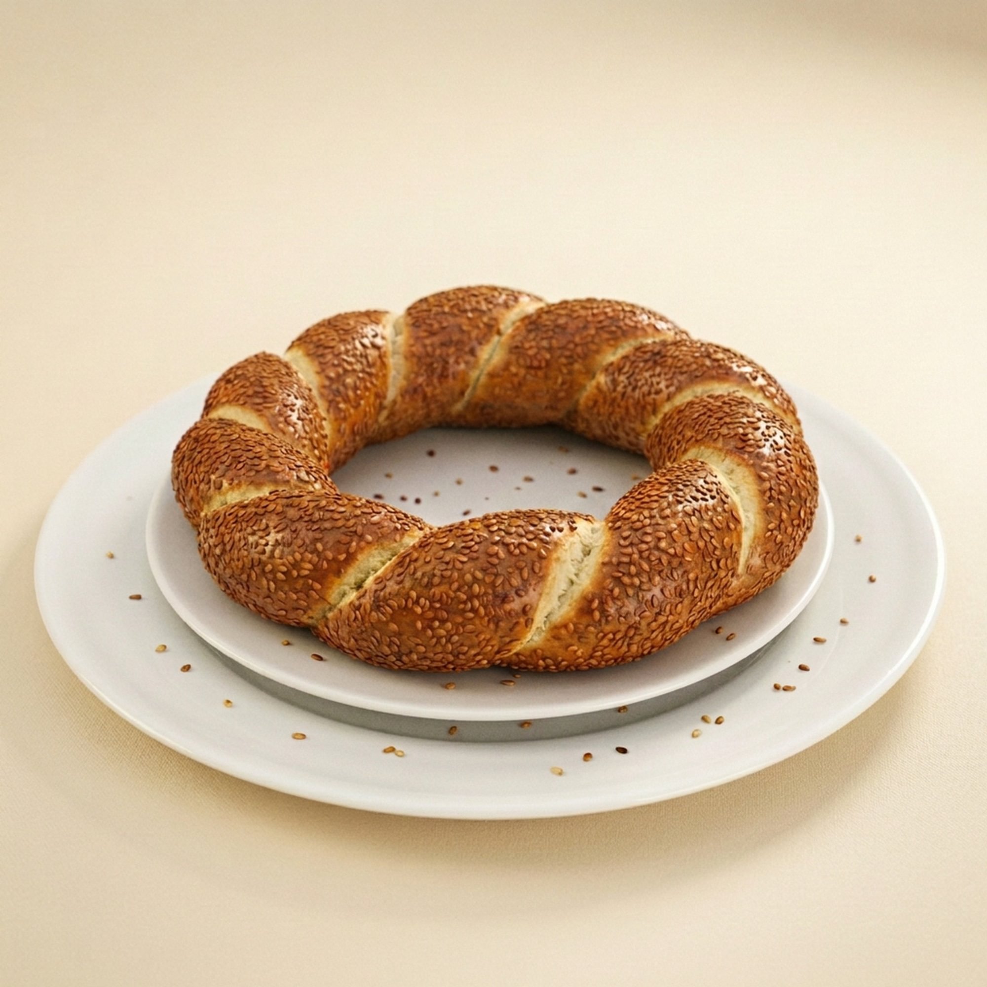 Simit (Turkish Bagel)