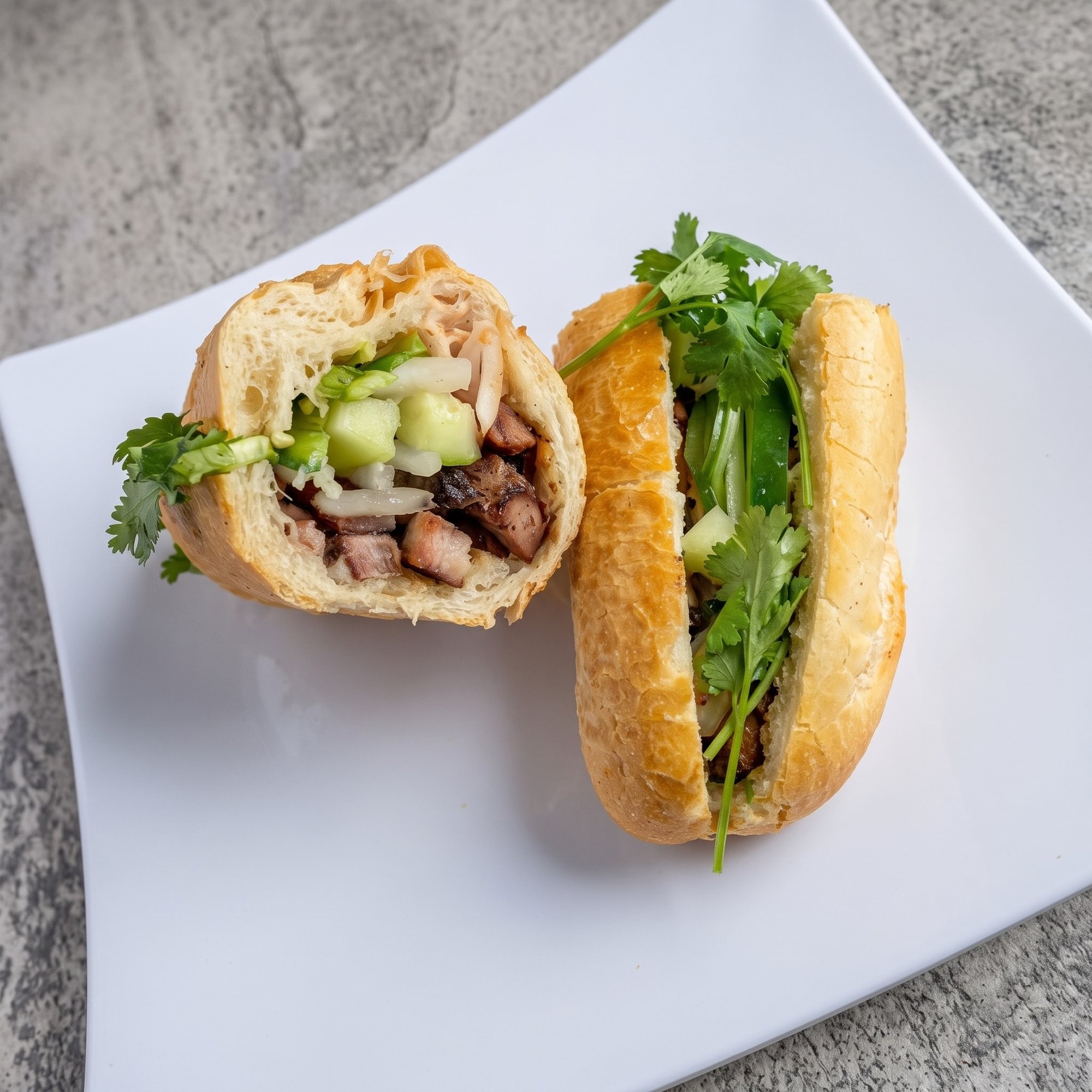 S2. Grilled Pork Sandwich