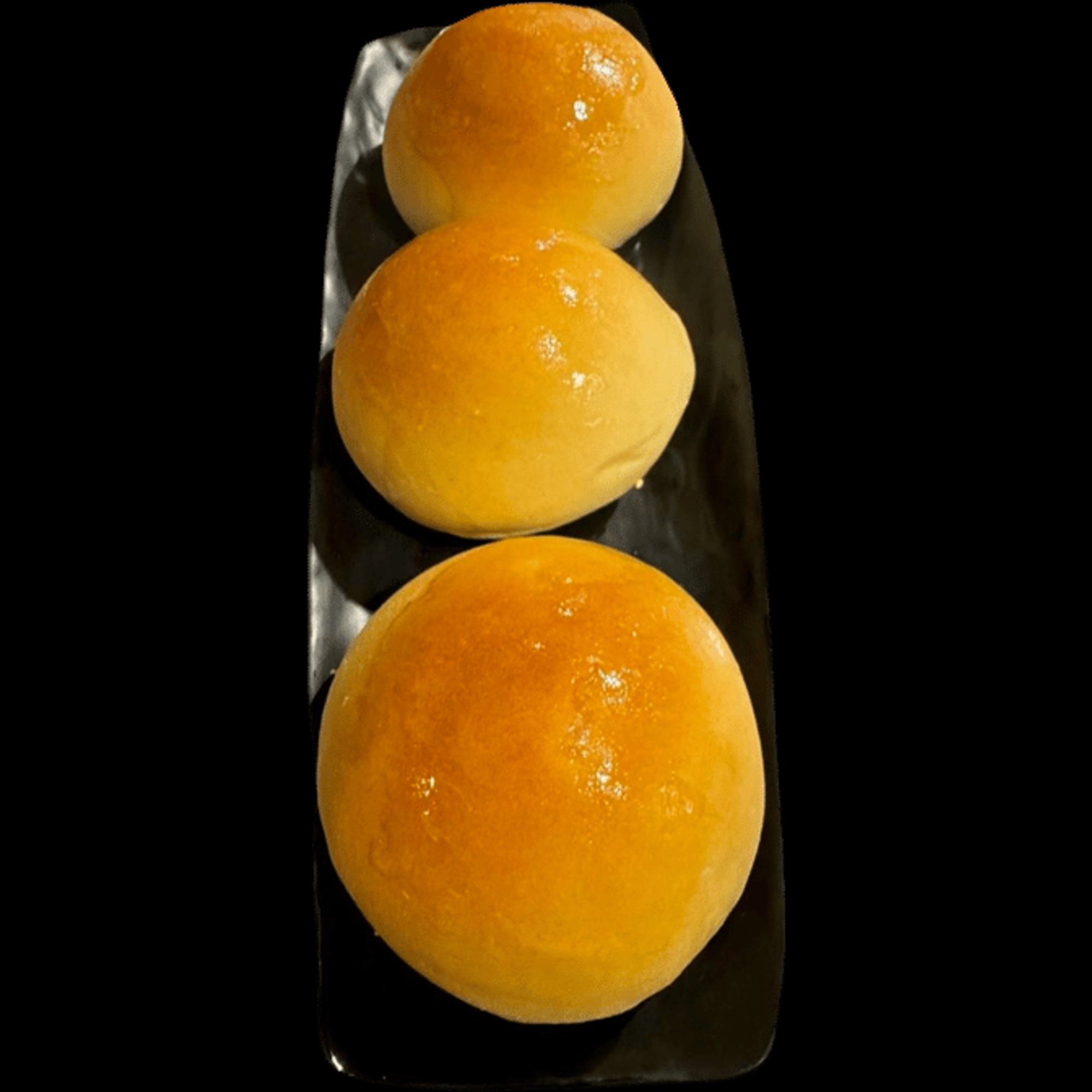 Baked BBQ Roast Pork Bun (3)