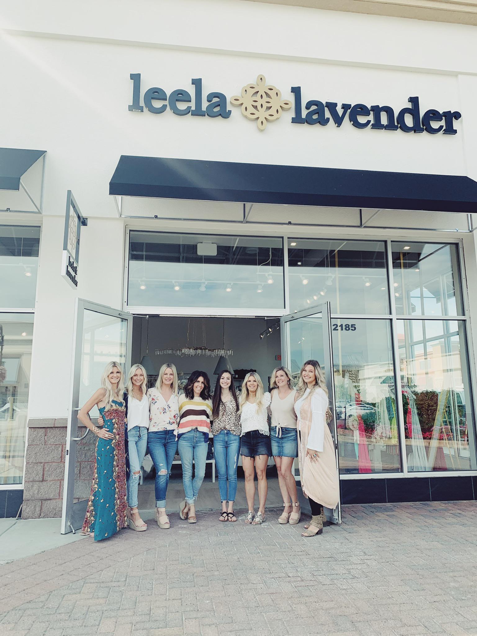 Leela & Lavender Maple Grove Photo