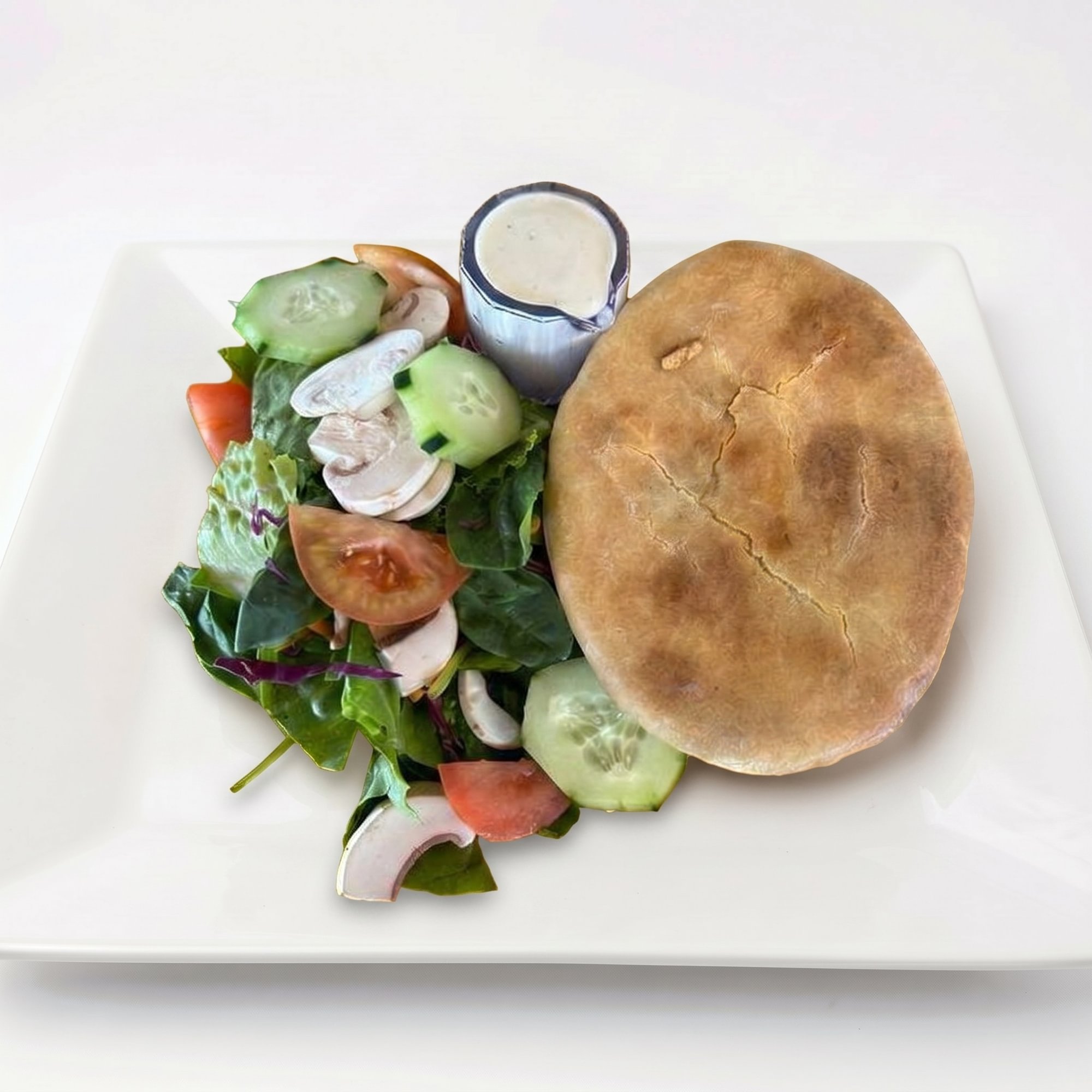 Not Your Grandma's Chicken Pot Pie