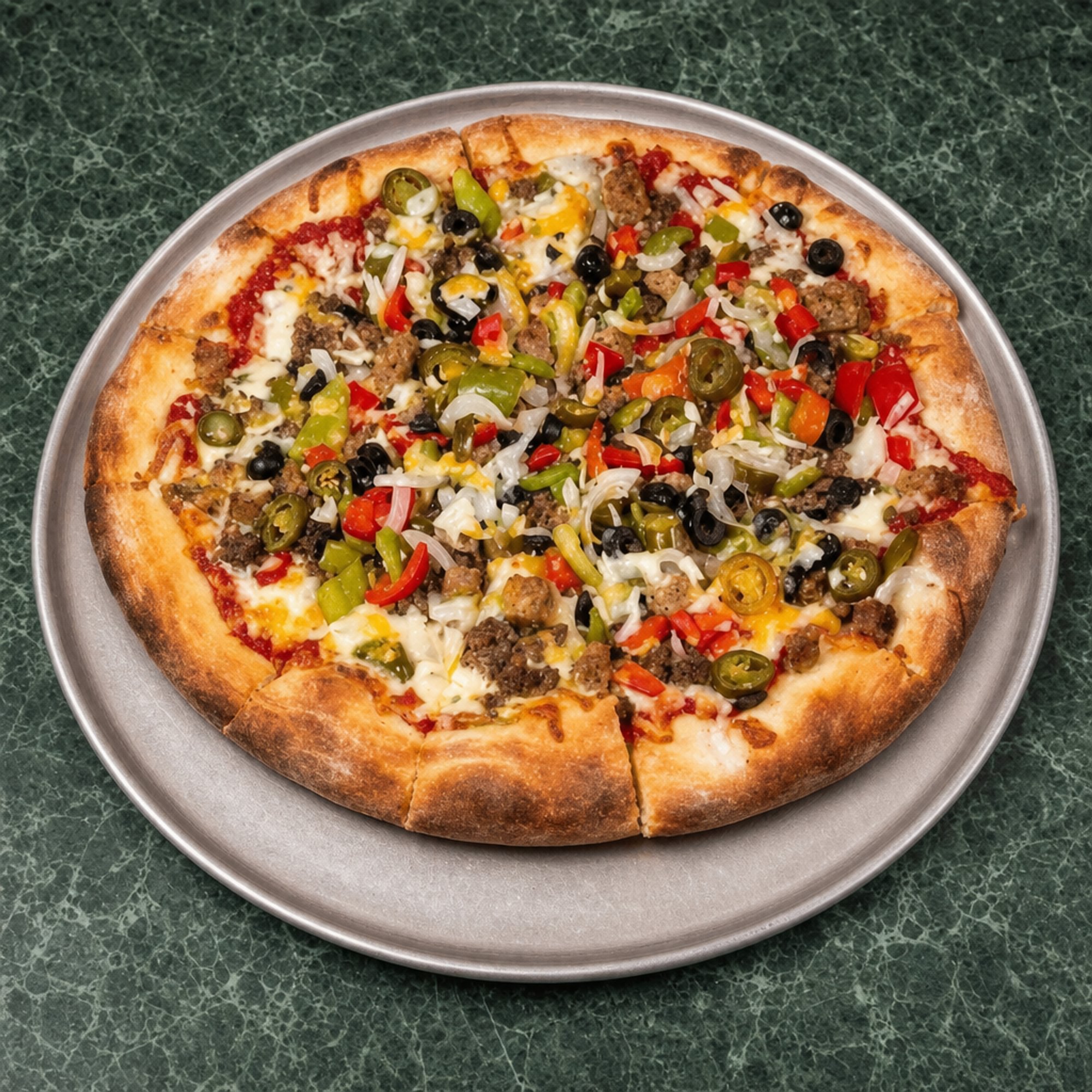 Lg Hot Maggie Pizza