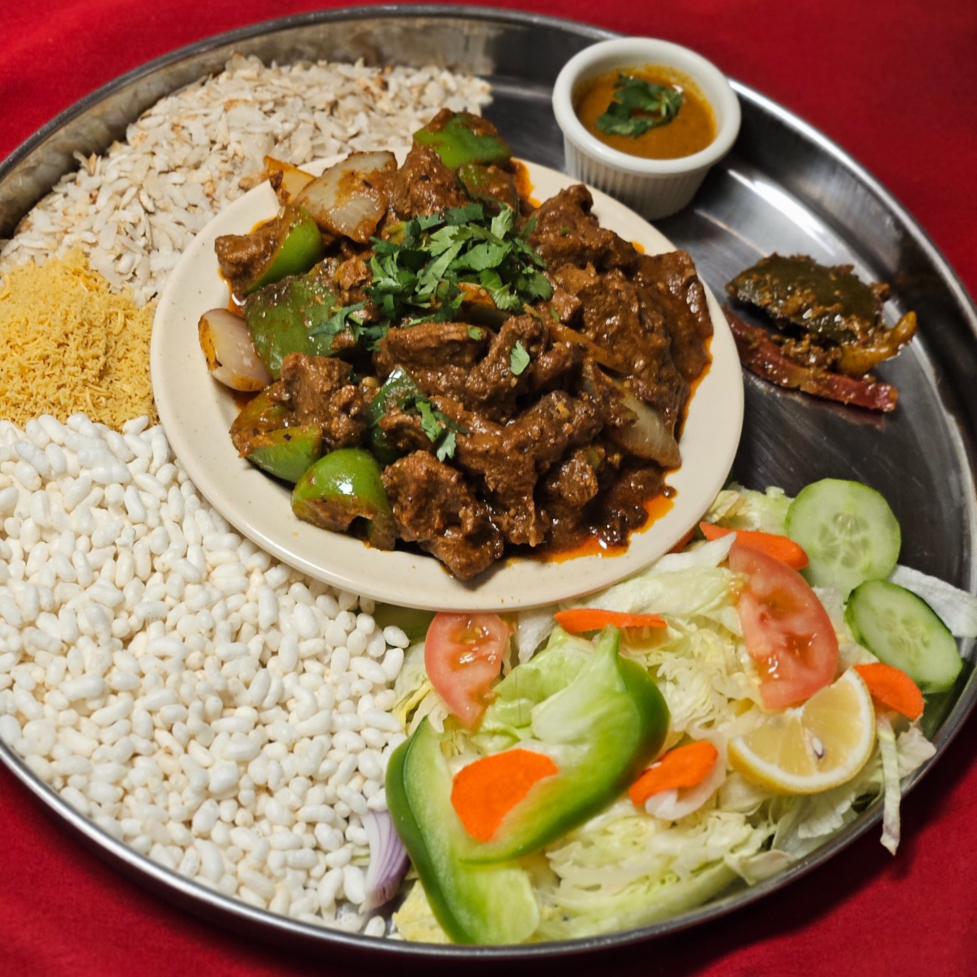 Lamb Khaja Set