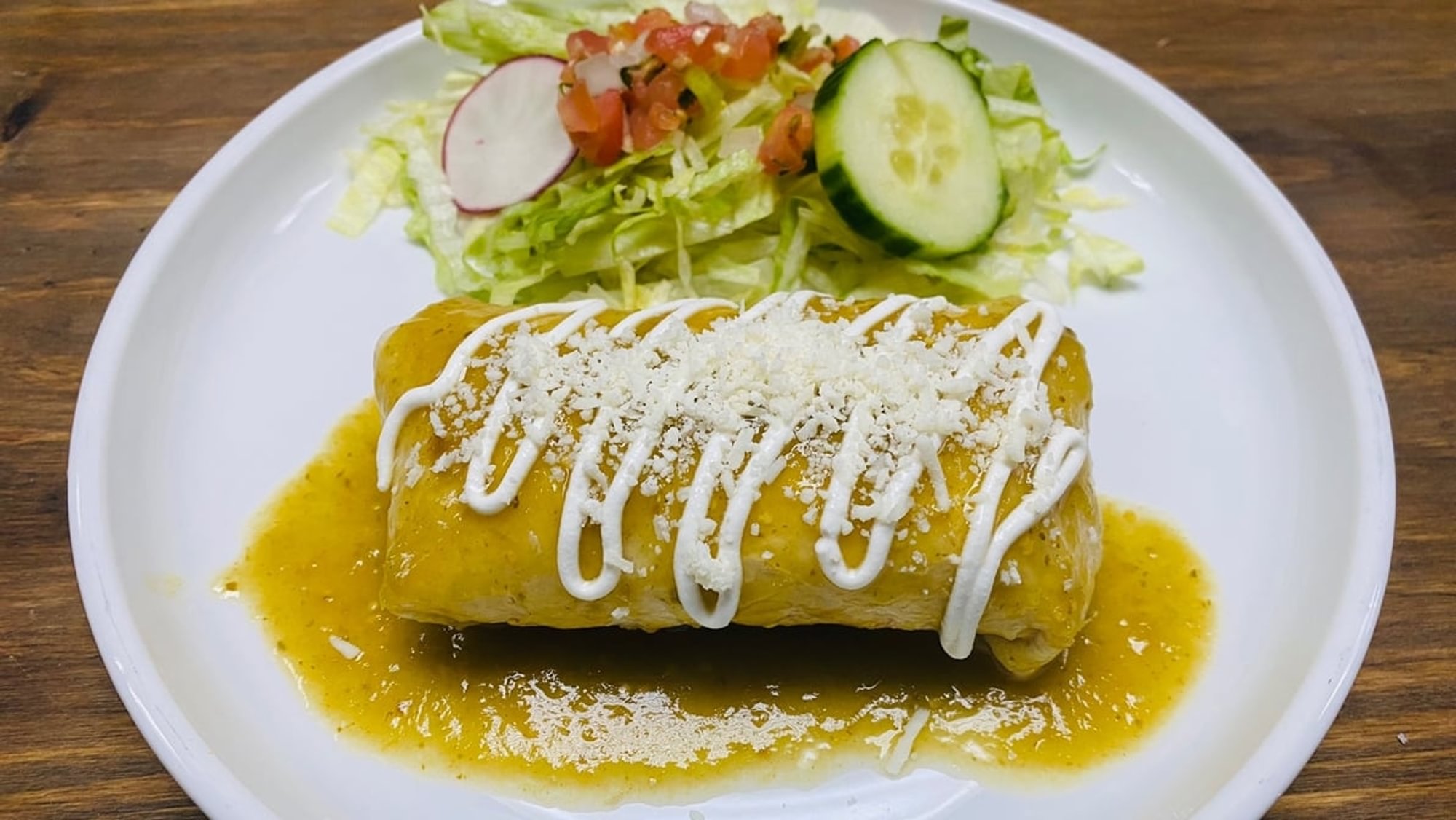 Burrito Azteca