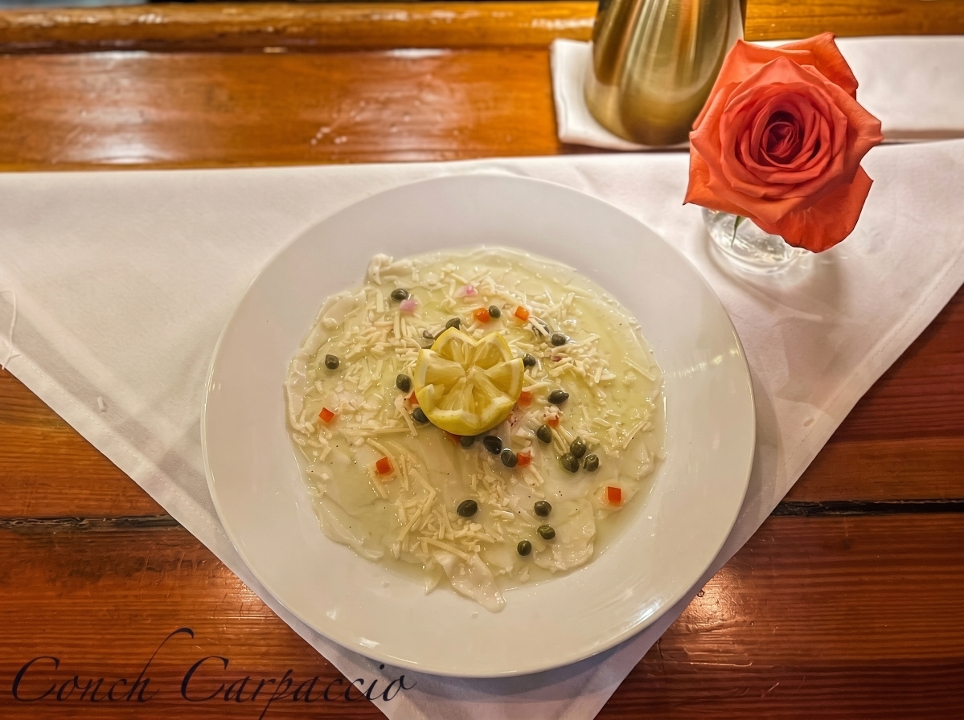 Conch Carpaccio