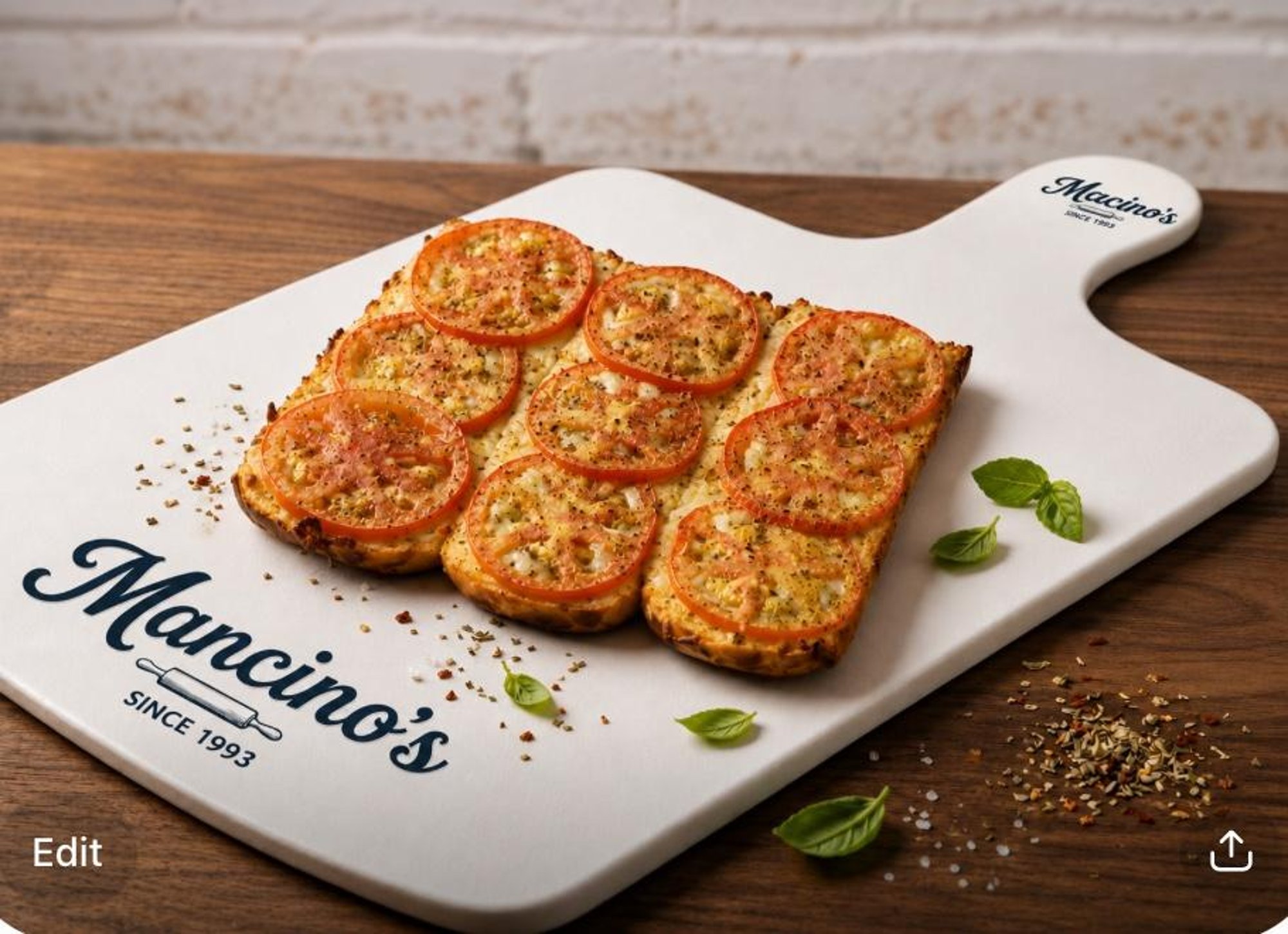 Tomato Bread 3 pc