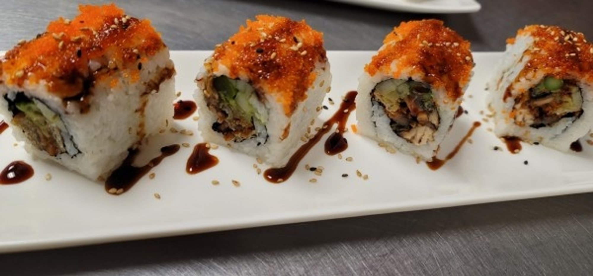 Eel and Cucumber Roll