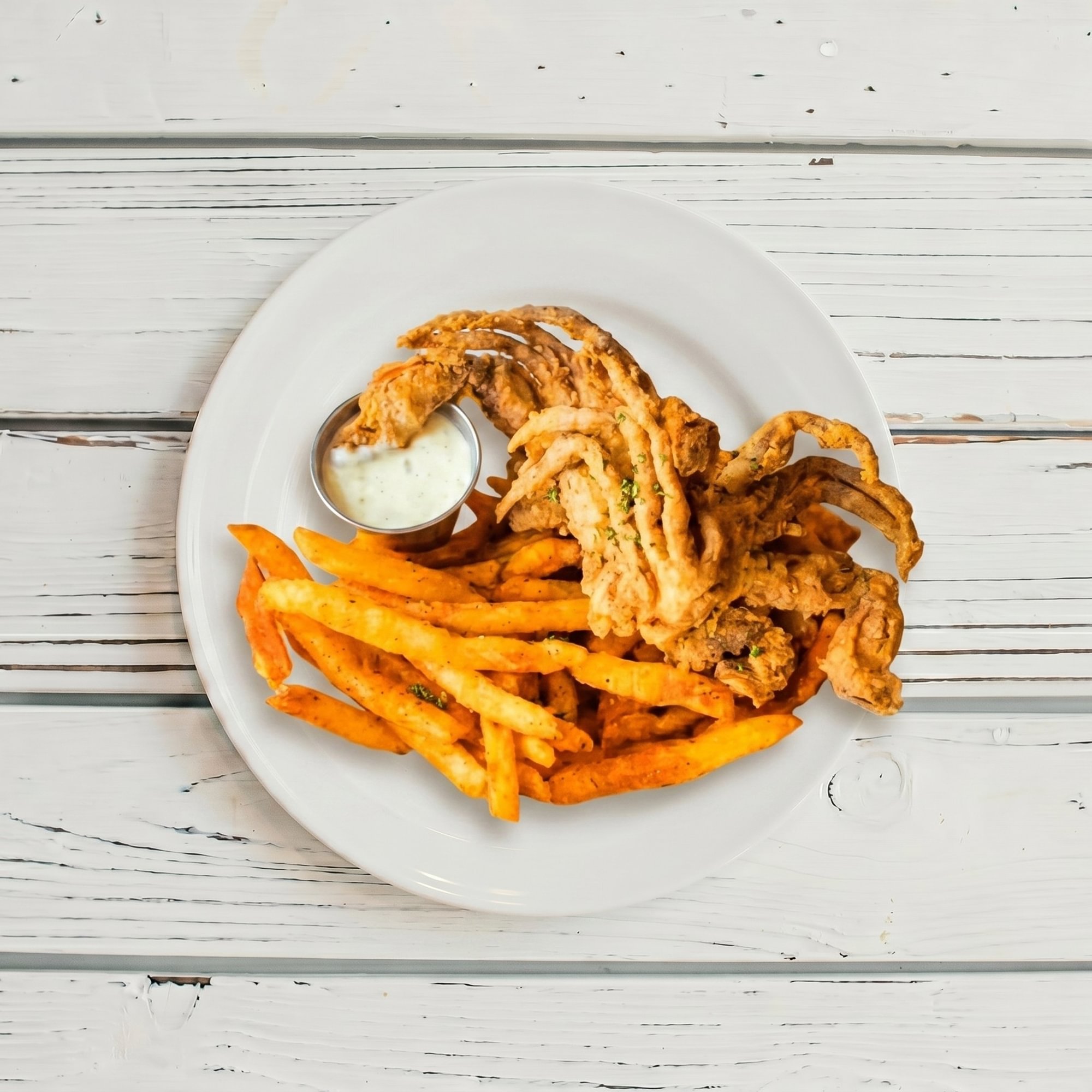 Soft Shell Crab Basket