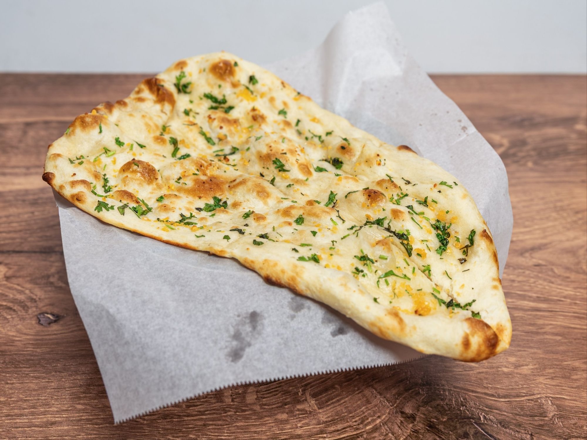 Garlic Naan