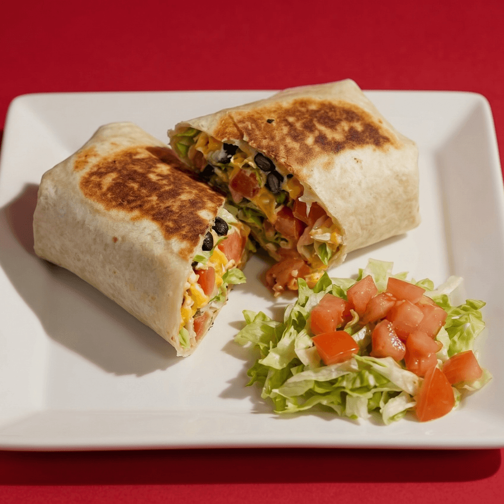 Aaron's Avocado Burrito