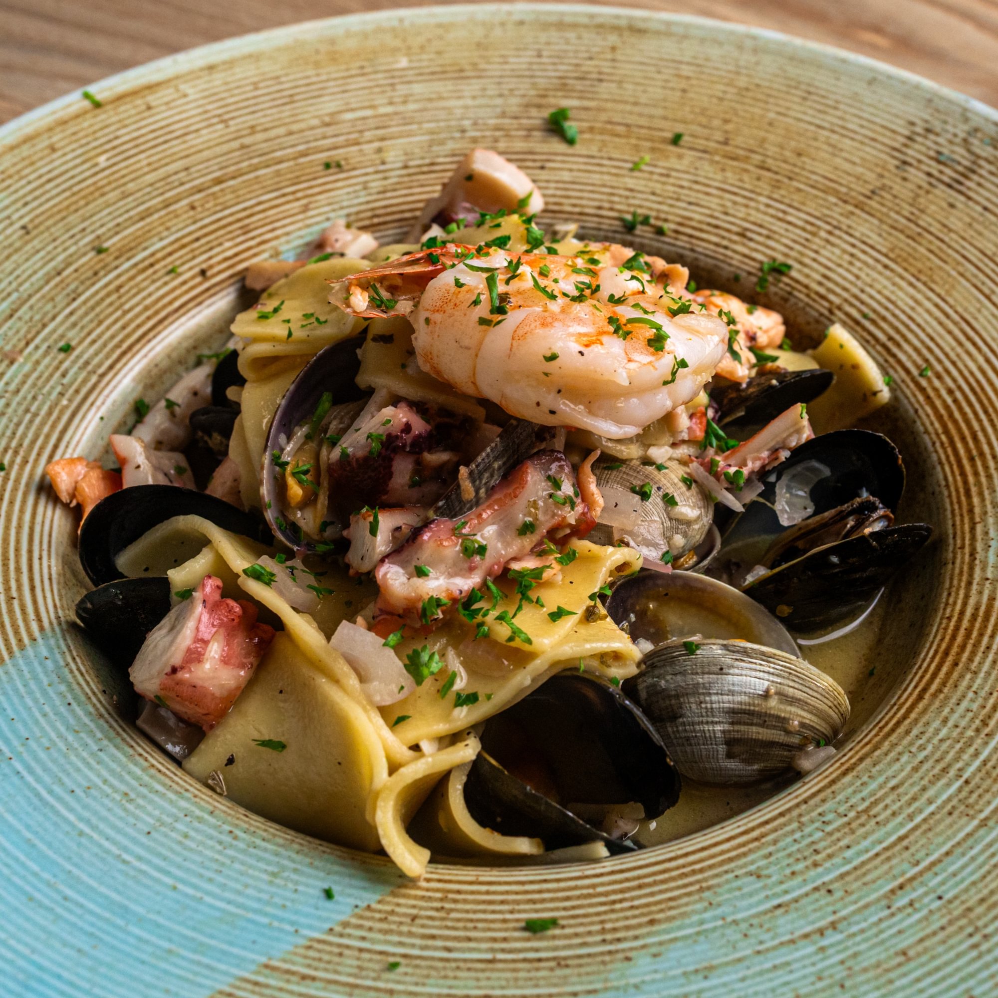 Seafood Pasta