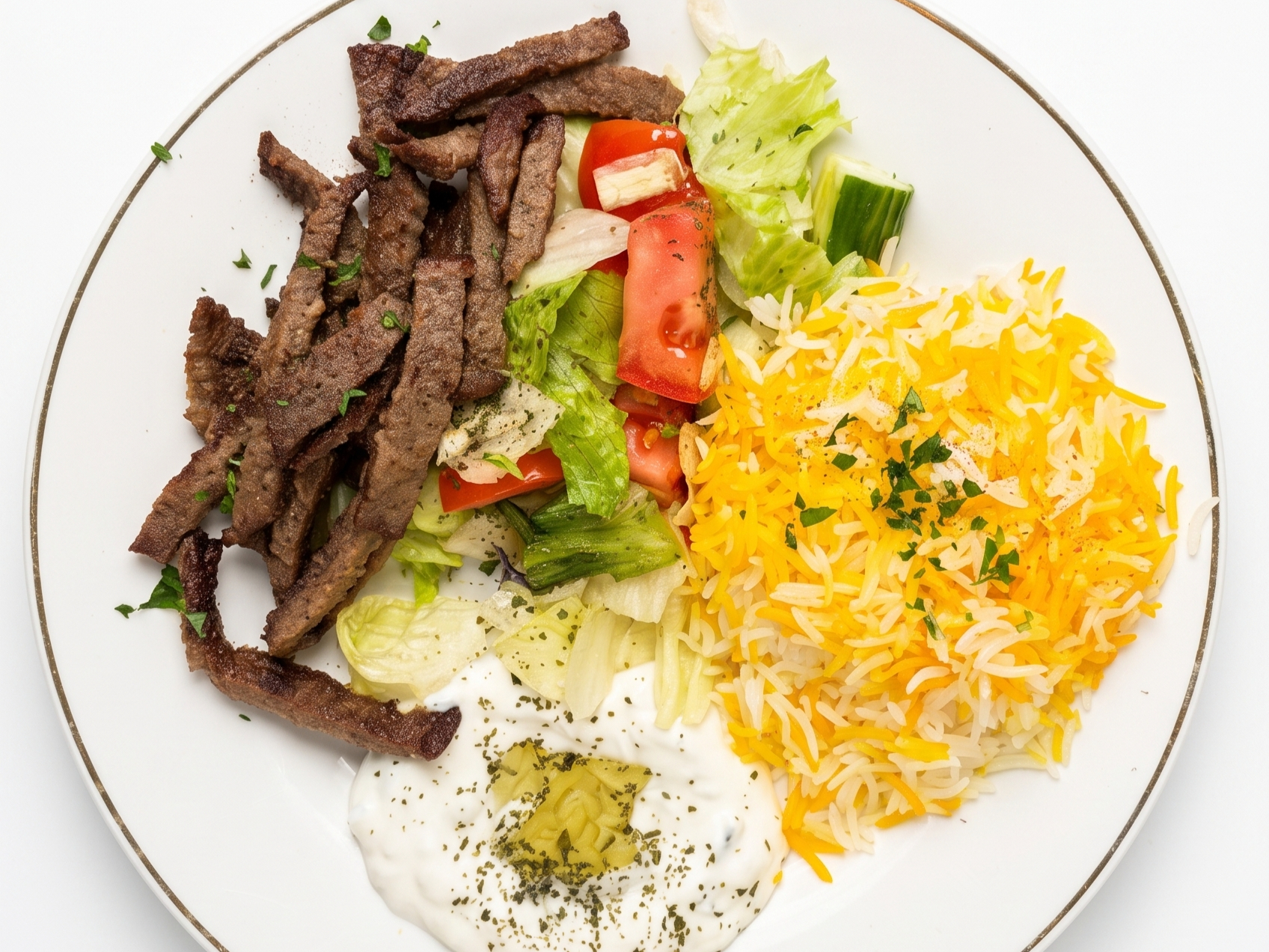 Lunch Gyros