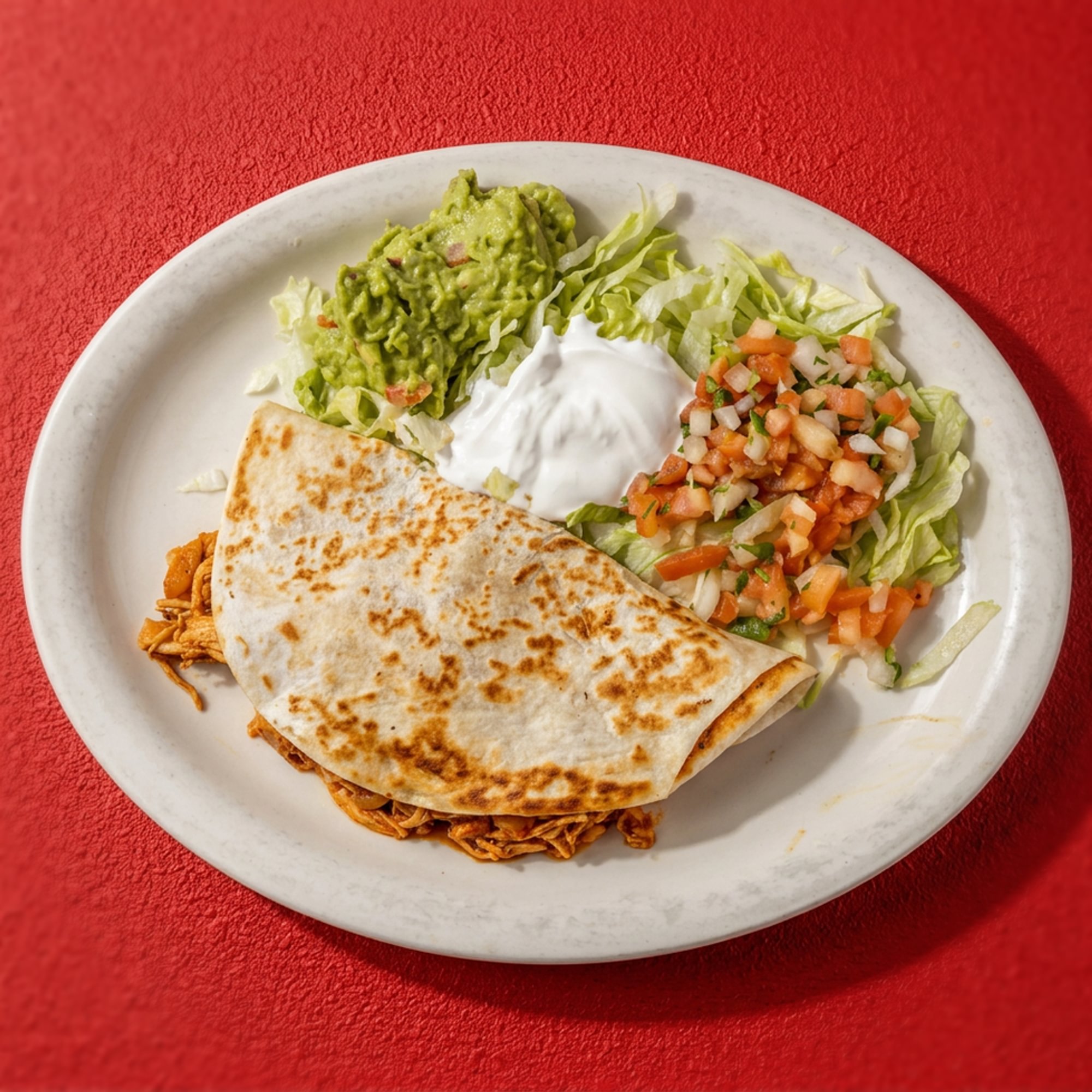 Quesadilla Mexicana (Lunch)
