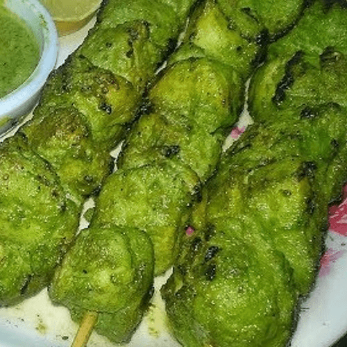 Tandoori Hariyali Tikka