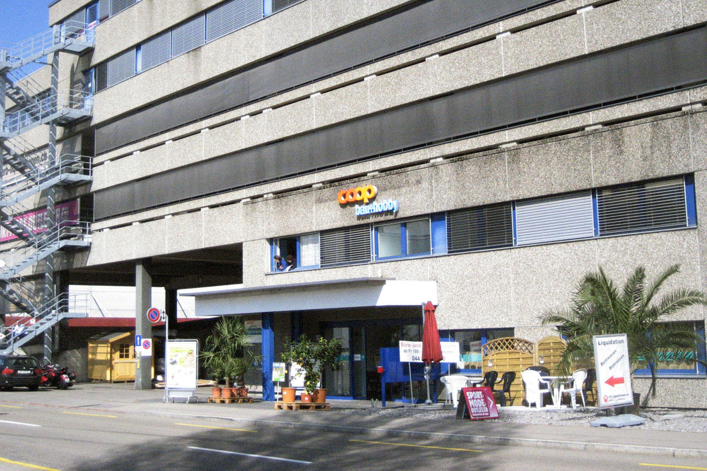 Bilder Coop Bau+Hobby Dübendorf