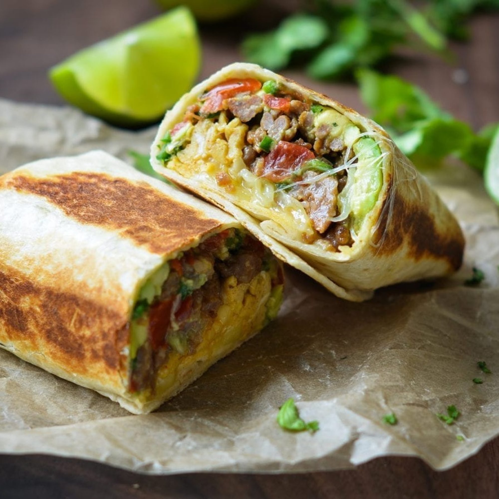 Breakfast Burrito