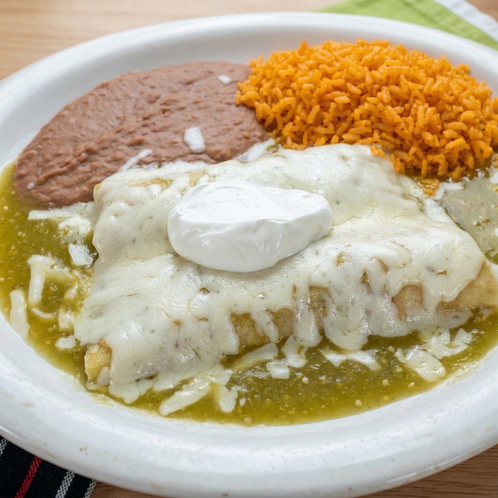 Enchiladas Suizas