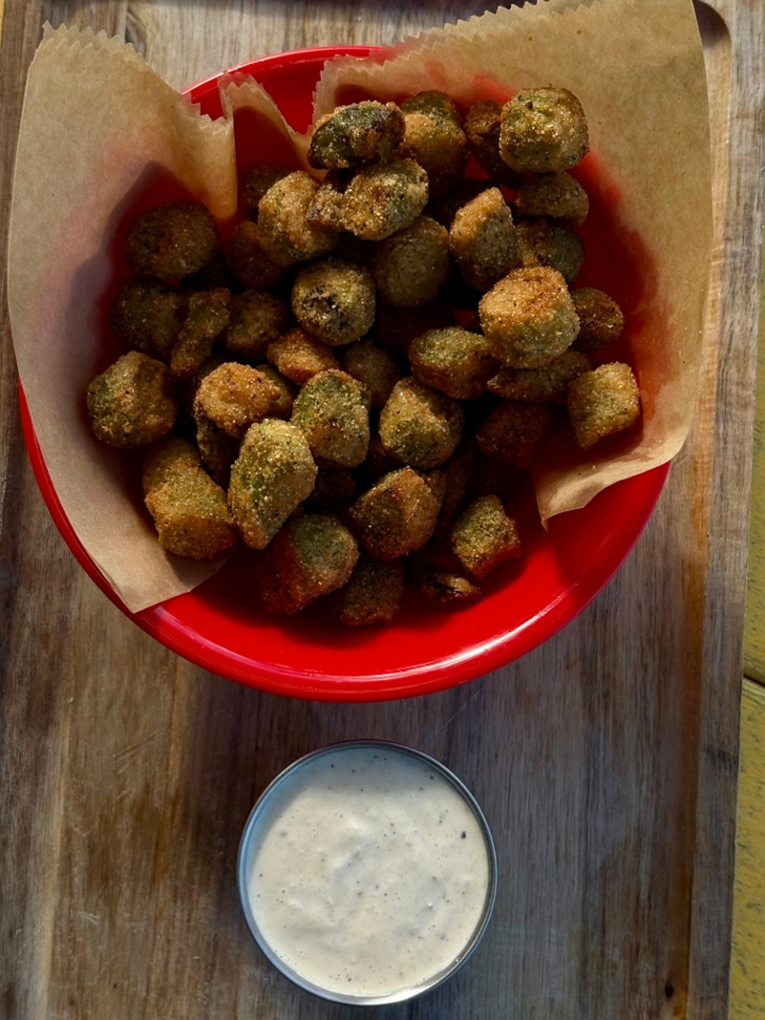 Okra Basket