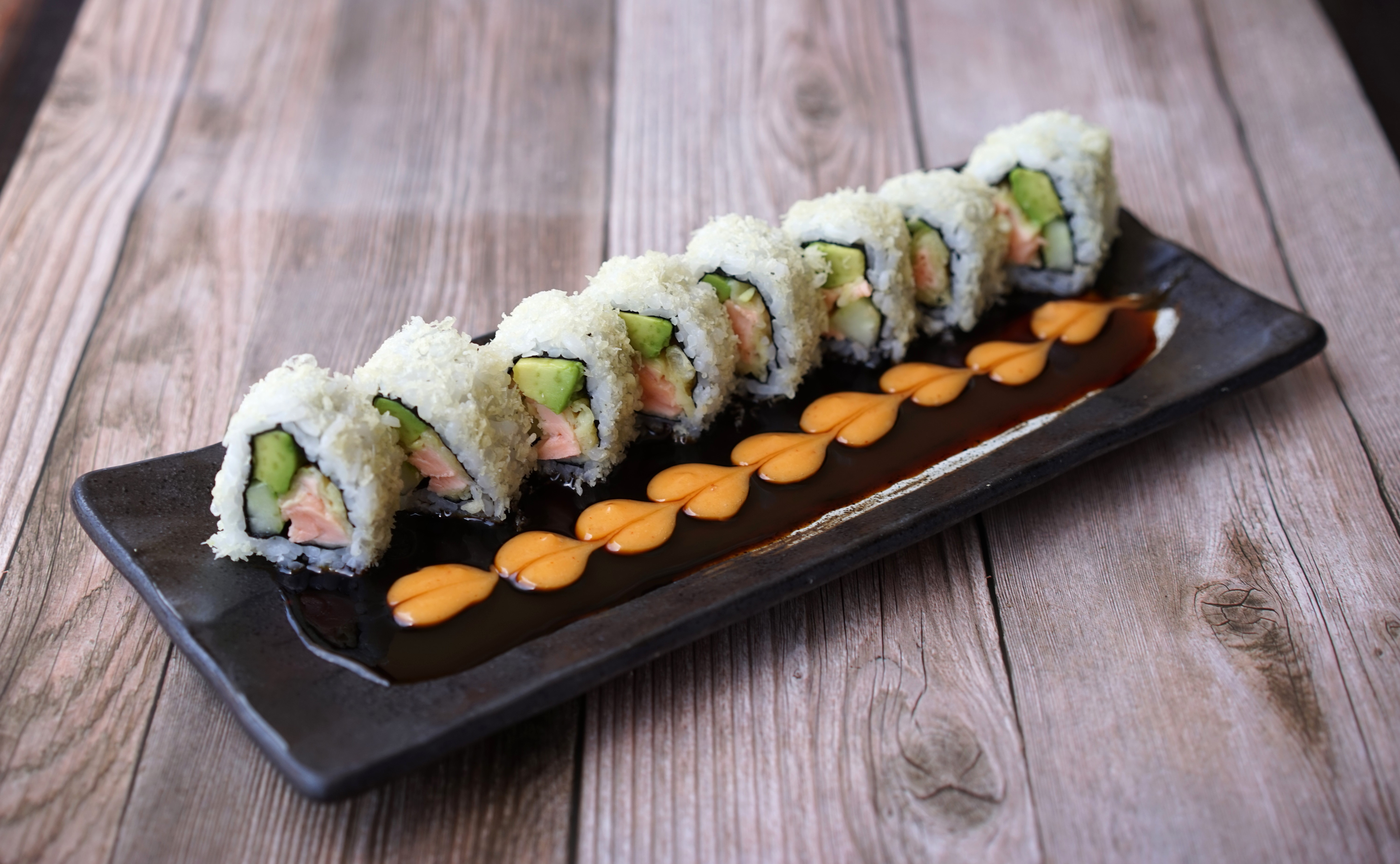Salmon Tempura Roll