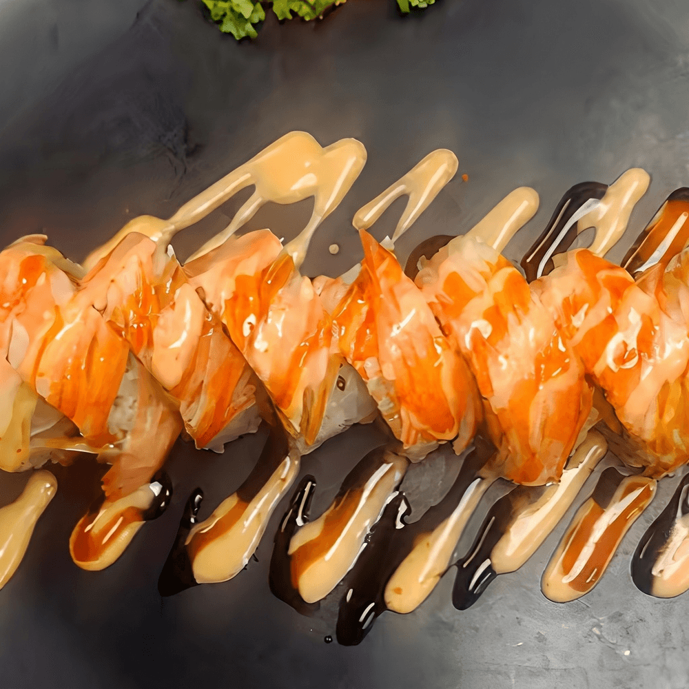Pink Dragon Roll