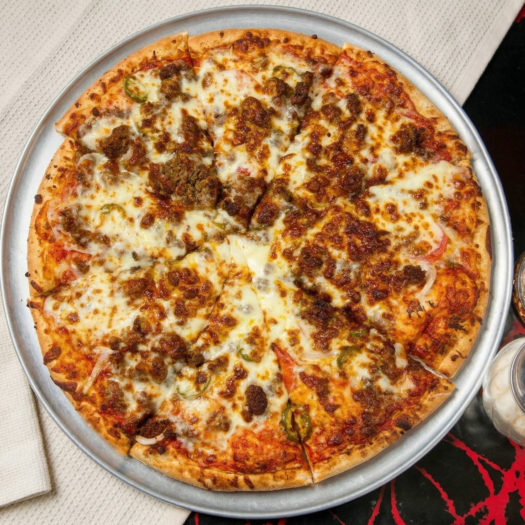 Taco Pizza