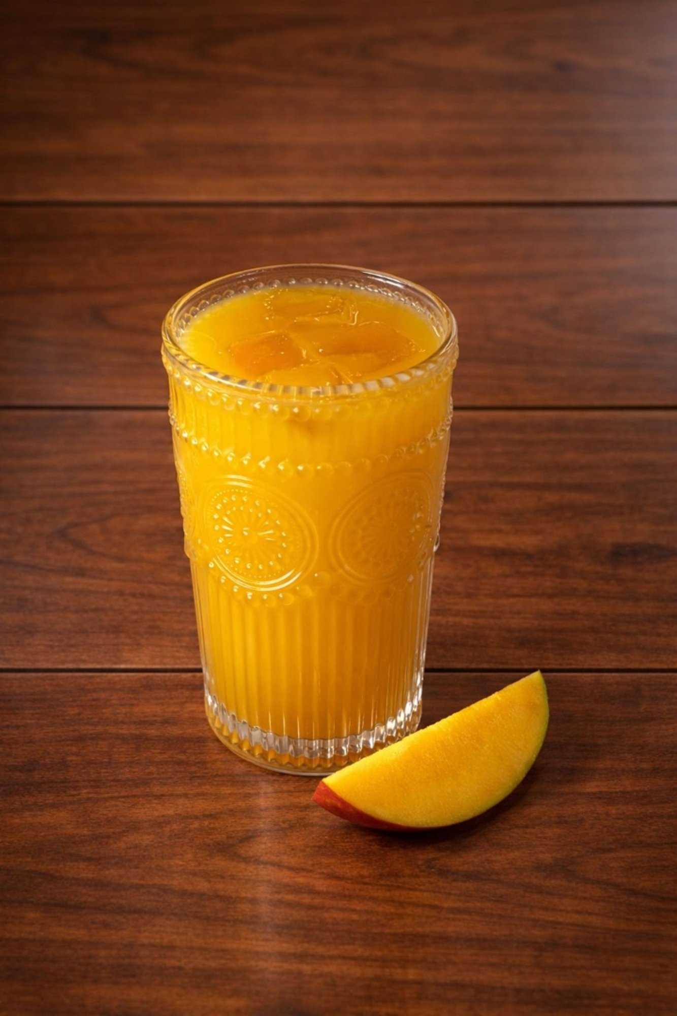 Fresh mango juice