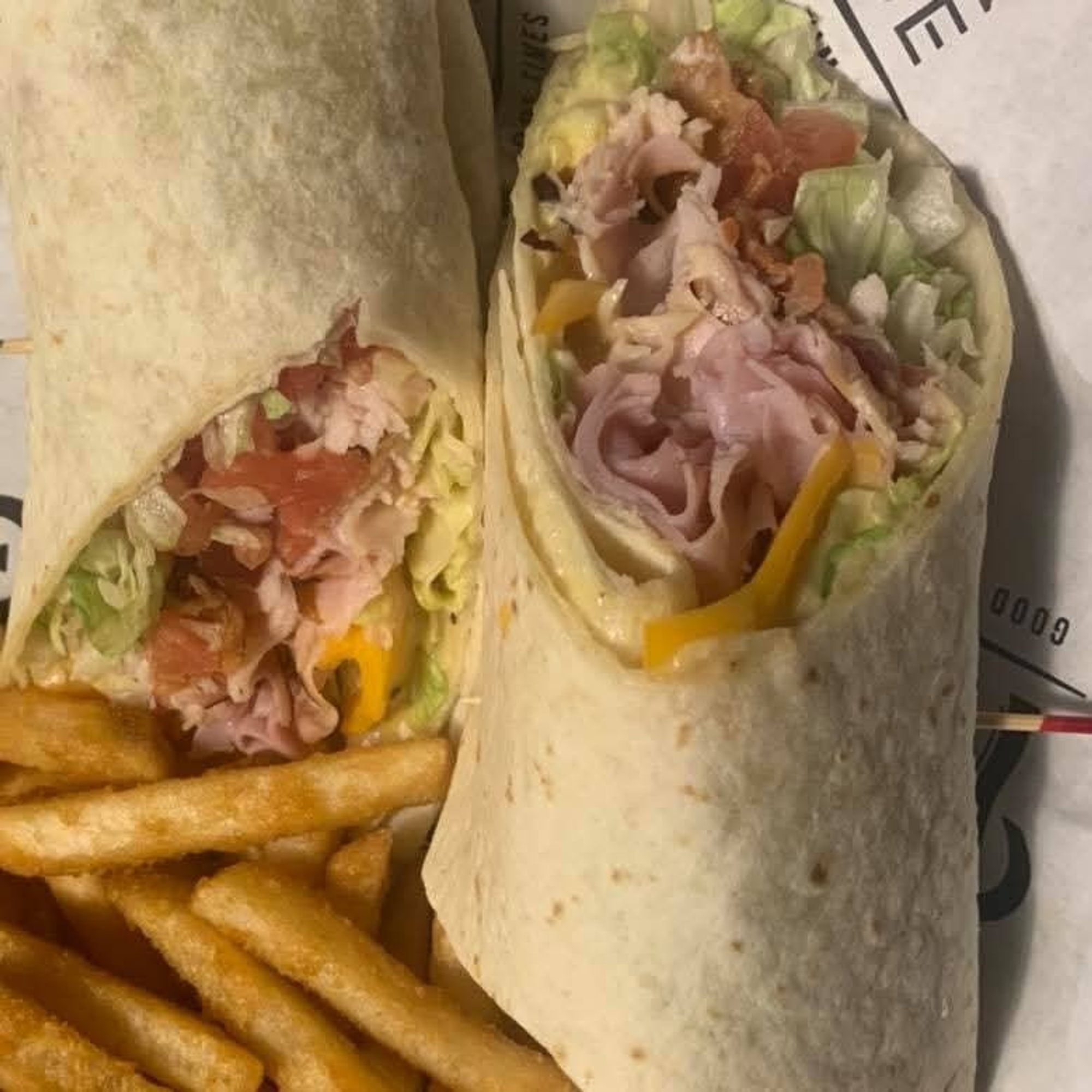 Club Wrap